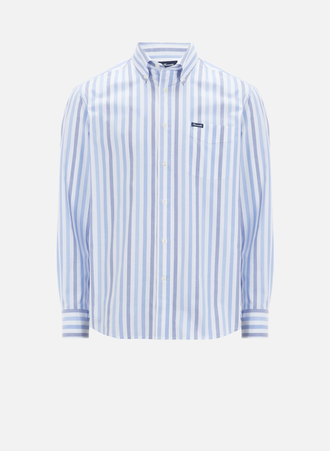 FACONNABLE striped cotton shirt