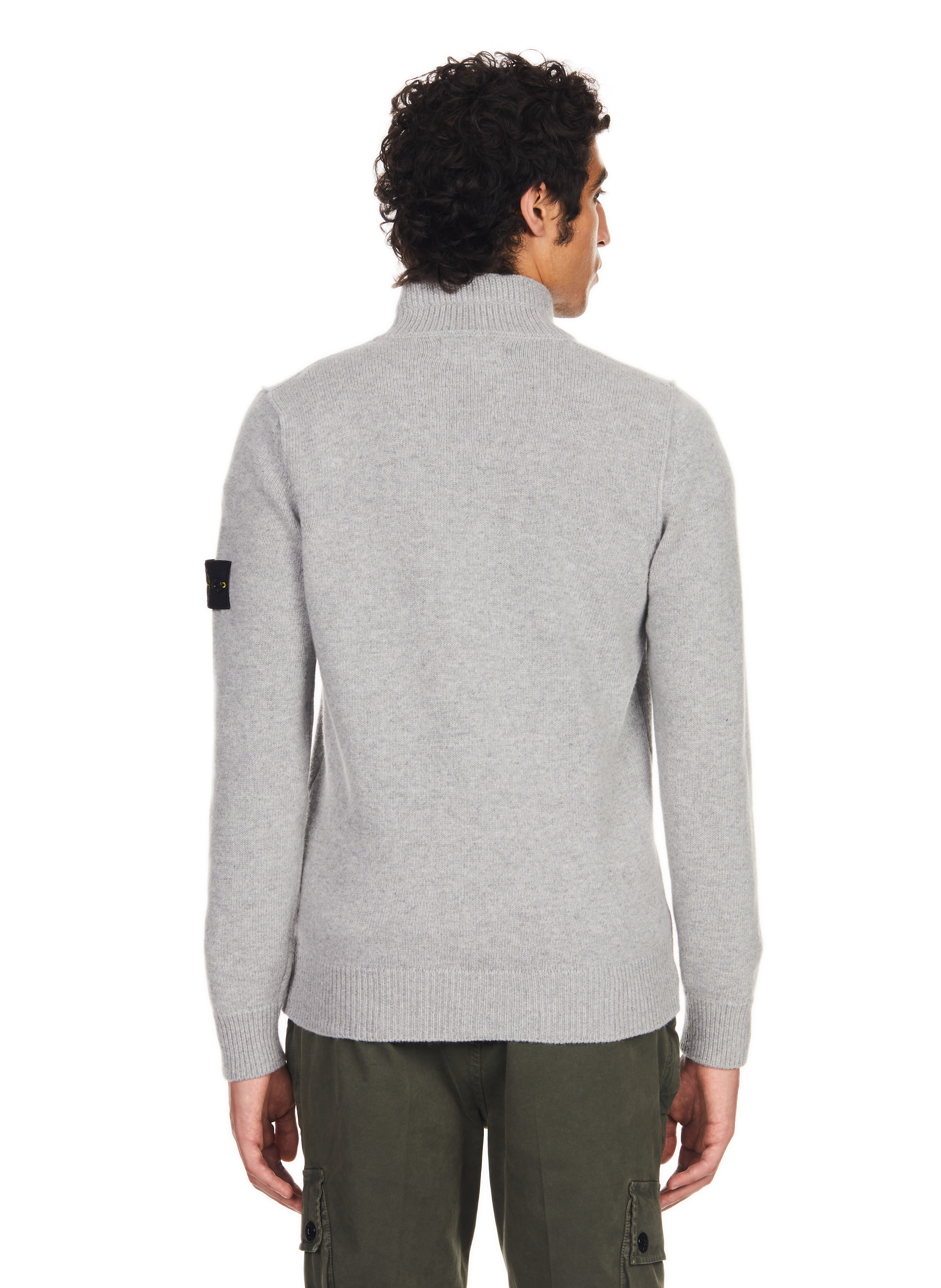 Pull en laine  STONE ISLAND Gris