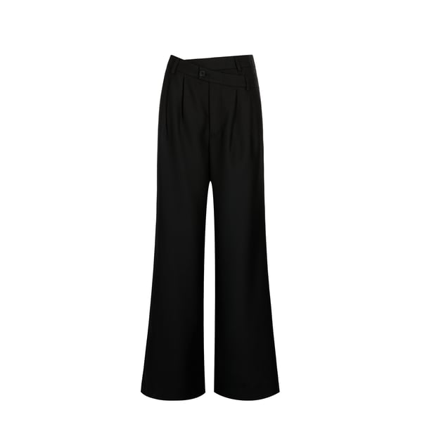 Pantalon large Ucros taille haute Pantalon large Ucros taille haute