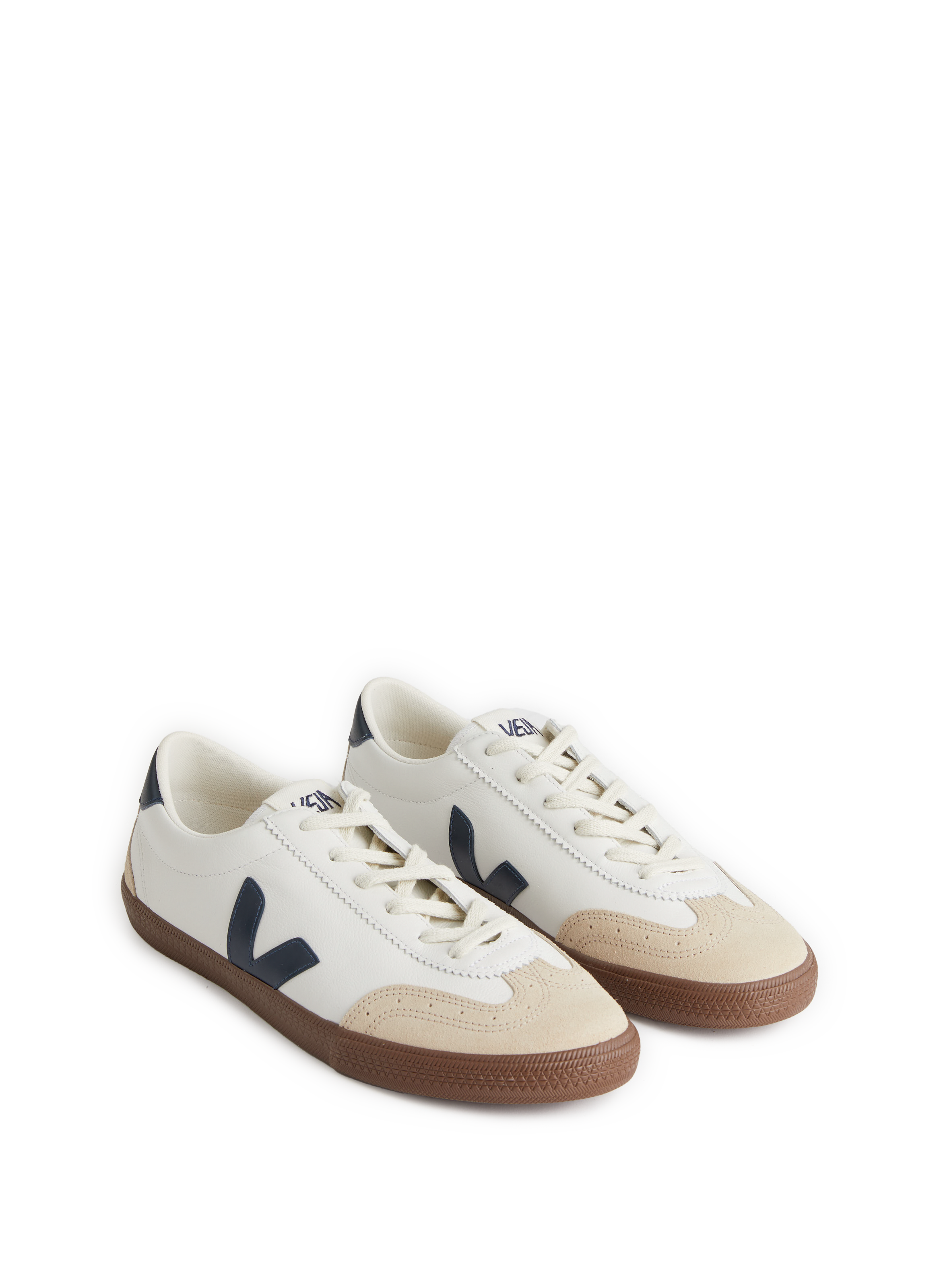 Baskets Volley  VEJA Blanc