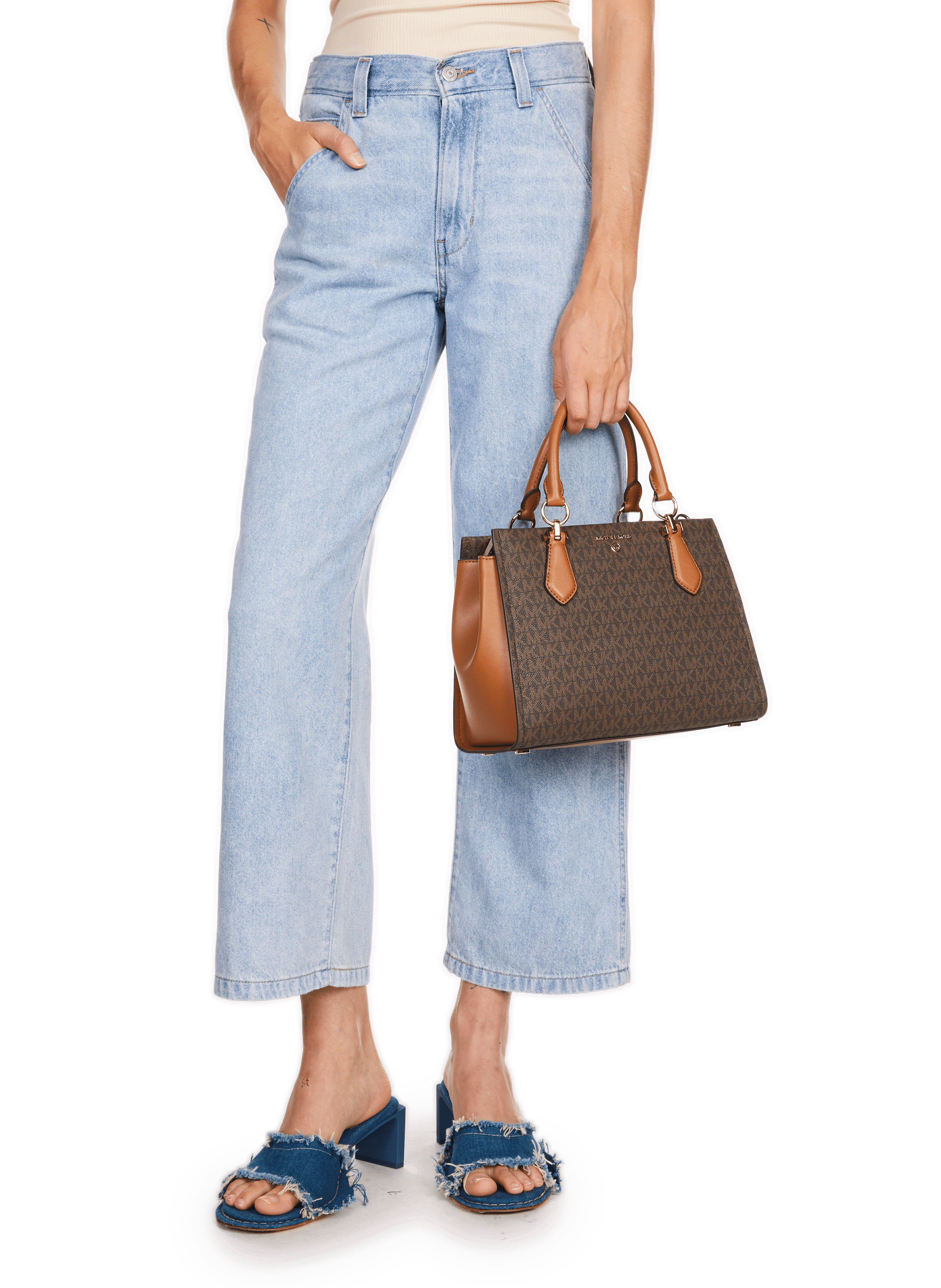 Marilyn handbag MICHAEL KORS Brown