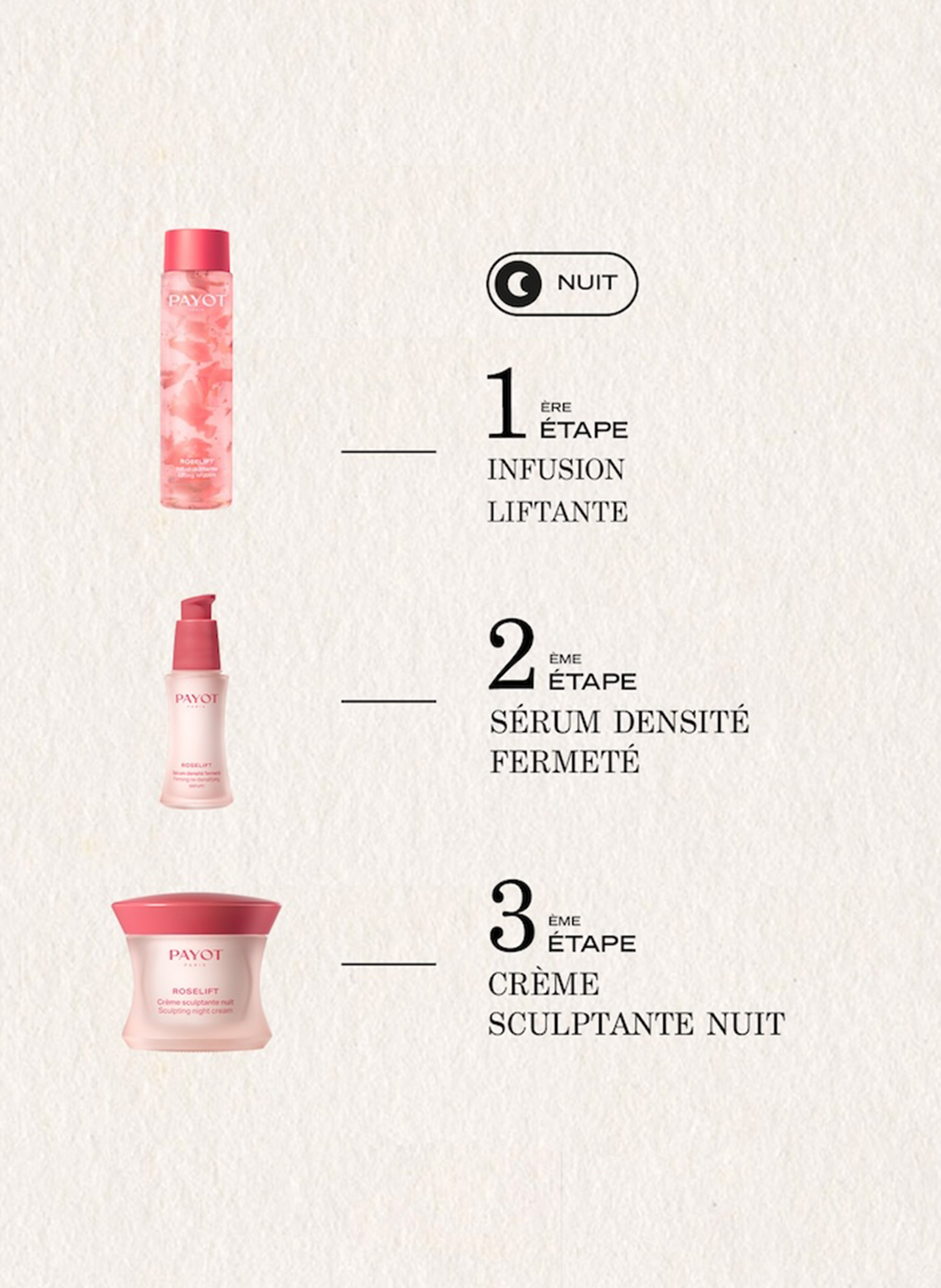 Roselift - Crème sculptante nuit PAYOT No color