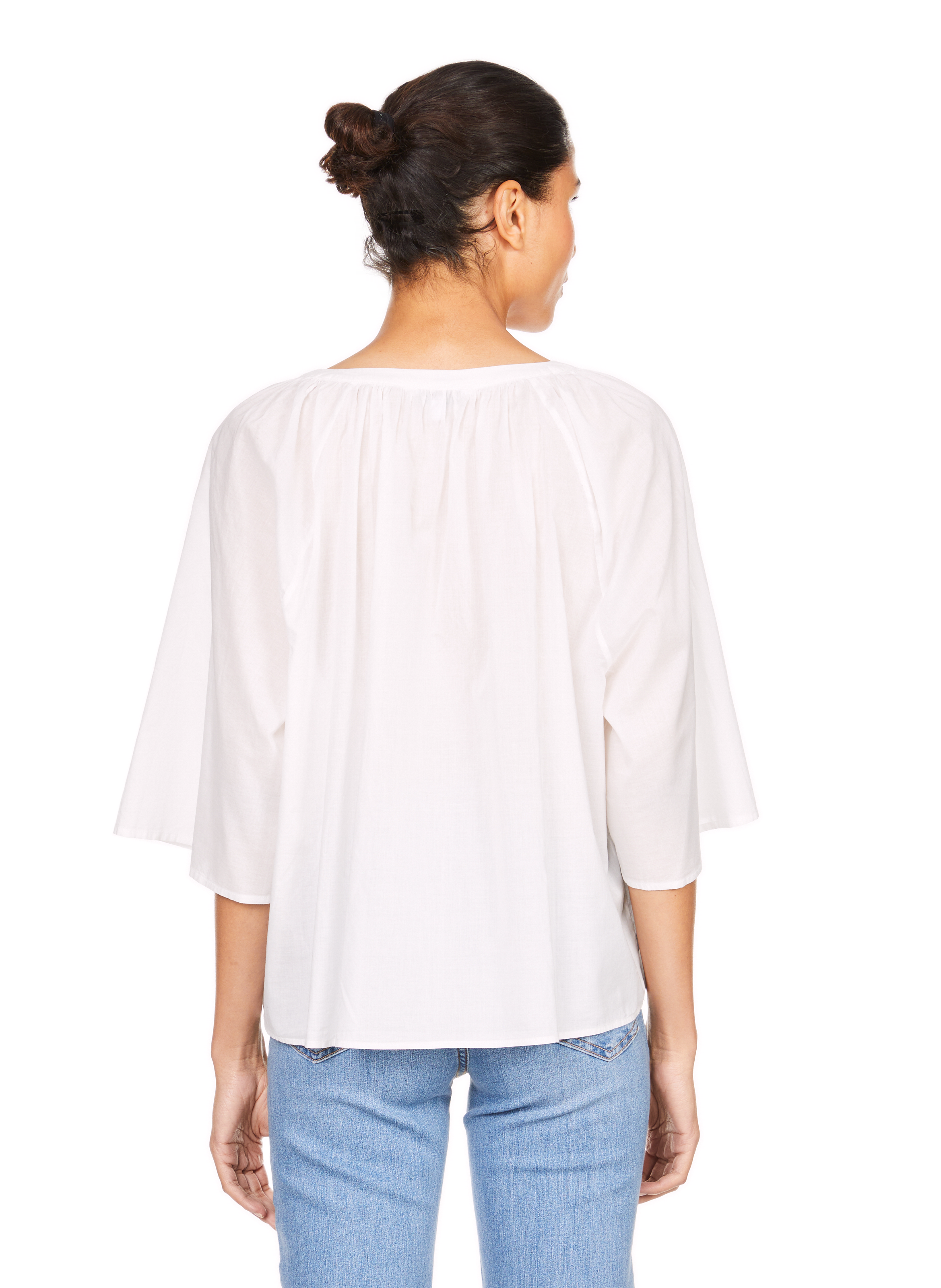 Cotton Blouse TOMMY HILFIGER White