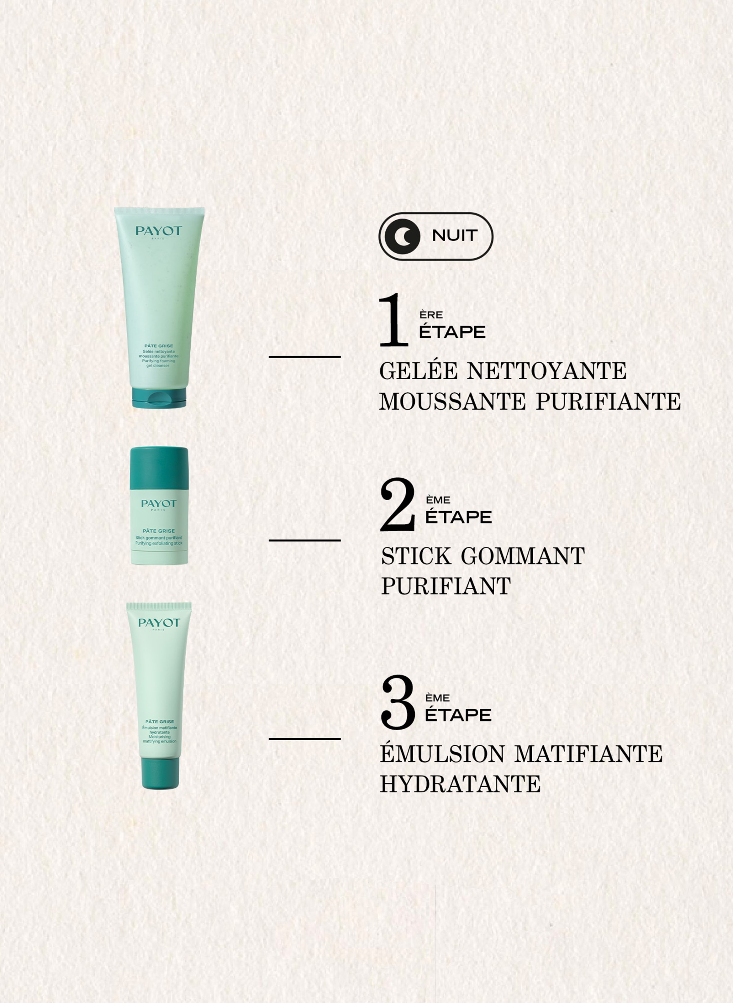 Pâte Grise - Stick gommant purifiant PAYOT No color