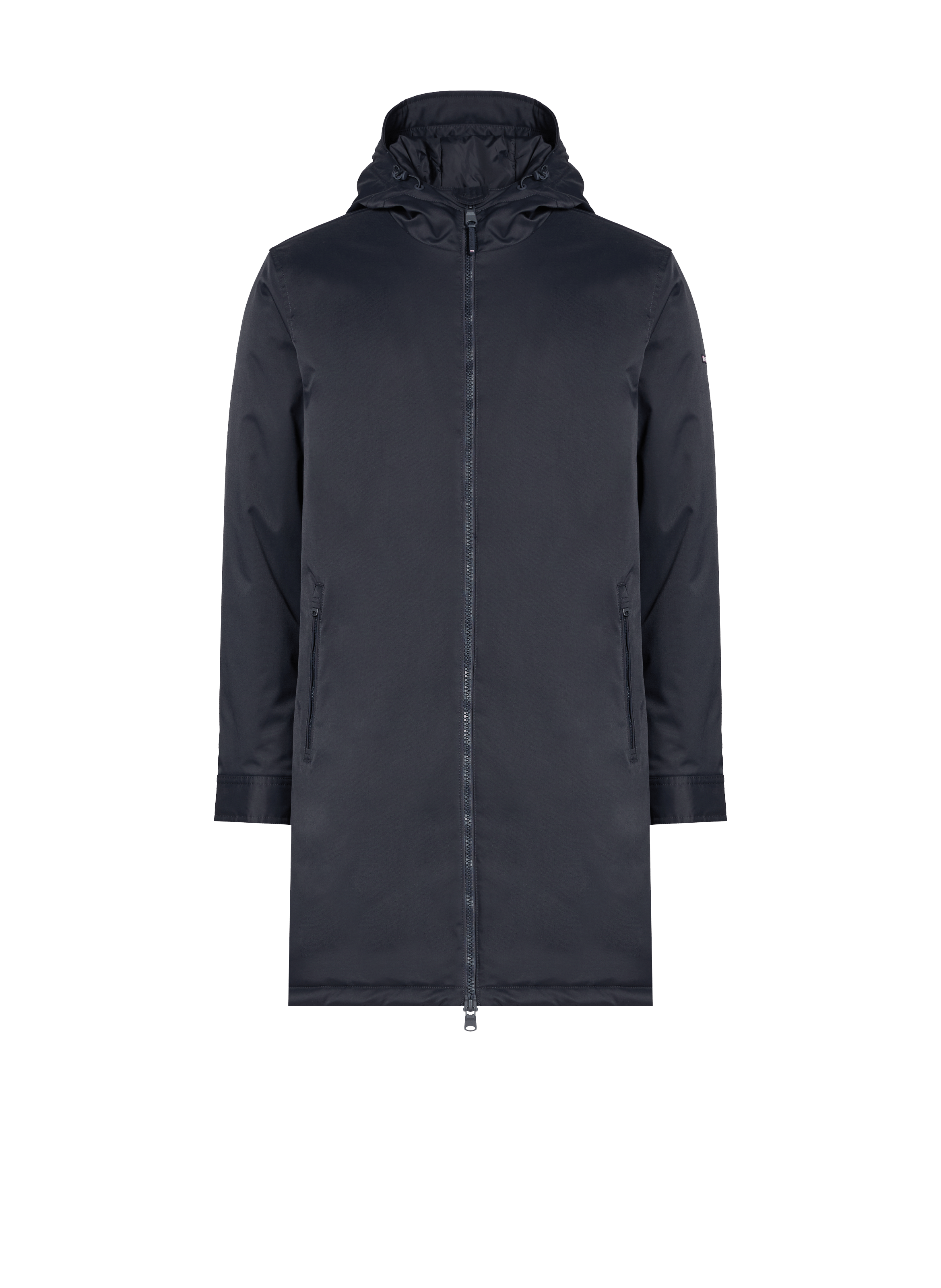 Mid-length jacket EDEN PARK Blue