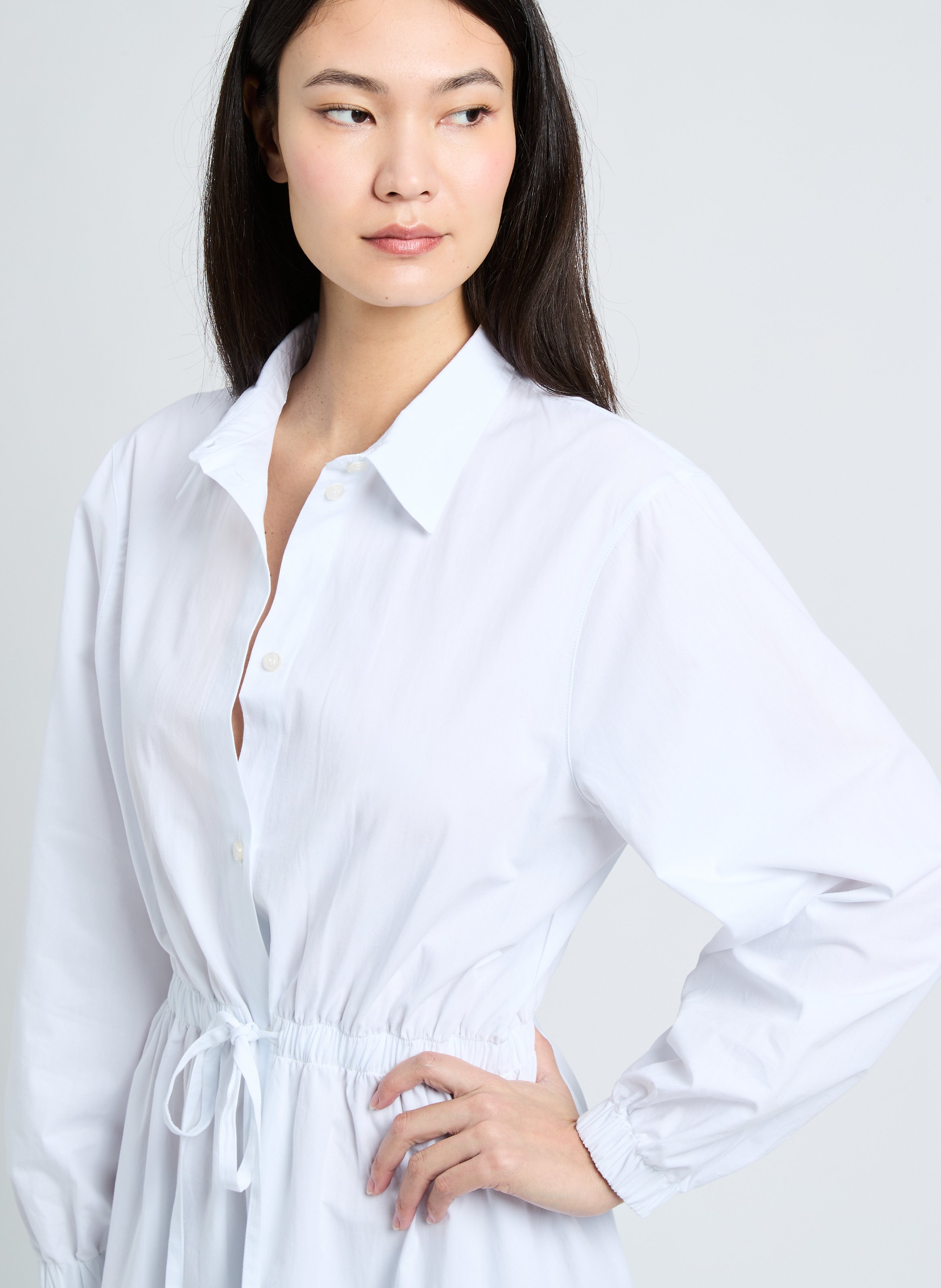 Robe longue Vida SAISON 1865 Blanc