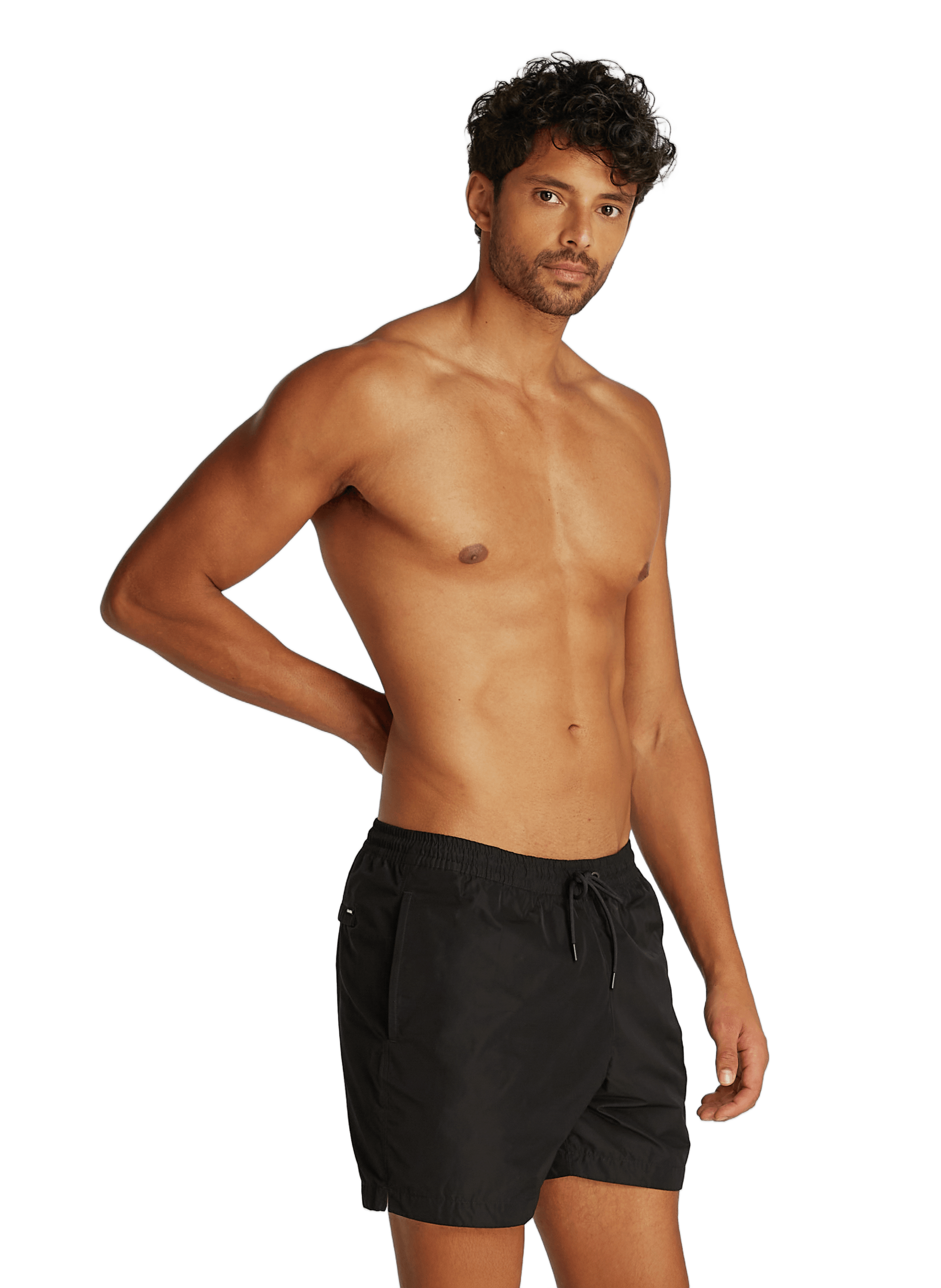 Short de bain CALVIN KLEIN Noir