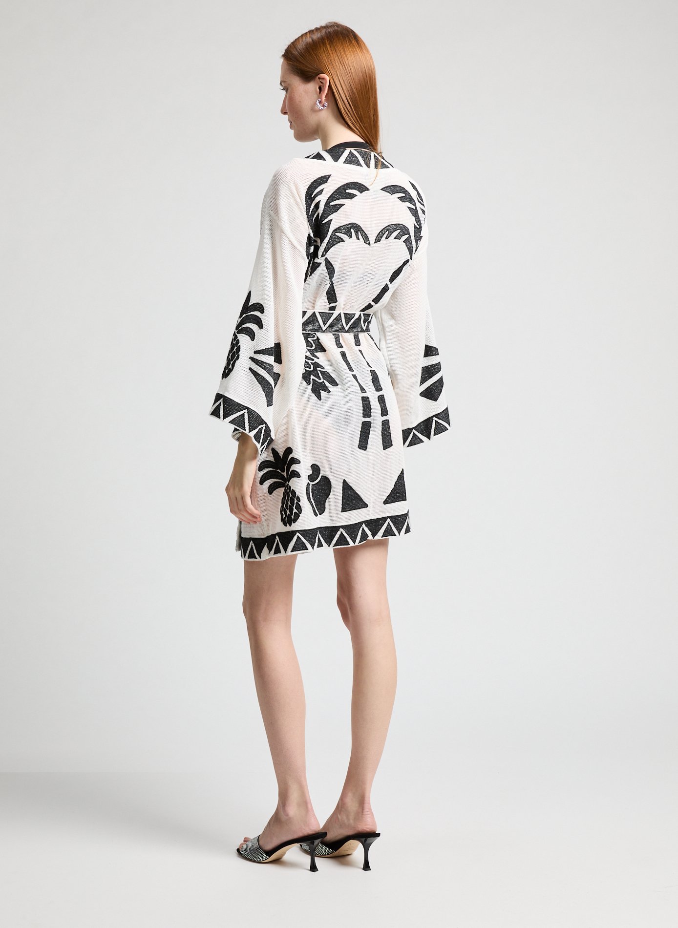 Kimono Coconut FARM RIO White