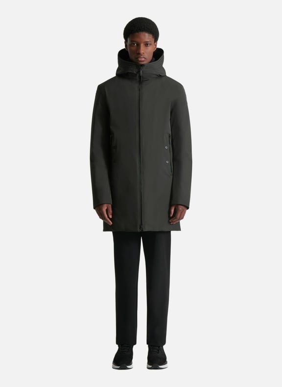 Manteau gezi col montant coupe regular Vert by FUSALP FUSALP Manteau gezi col montant coupe regular Vert