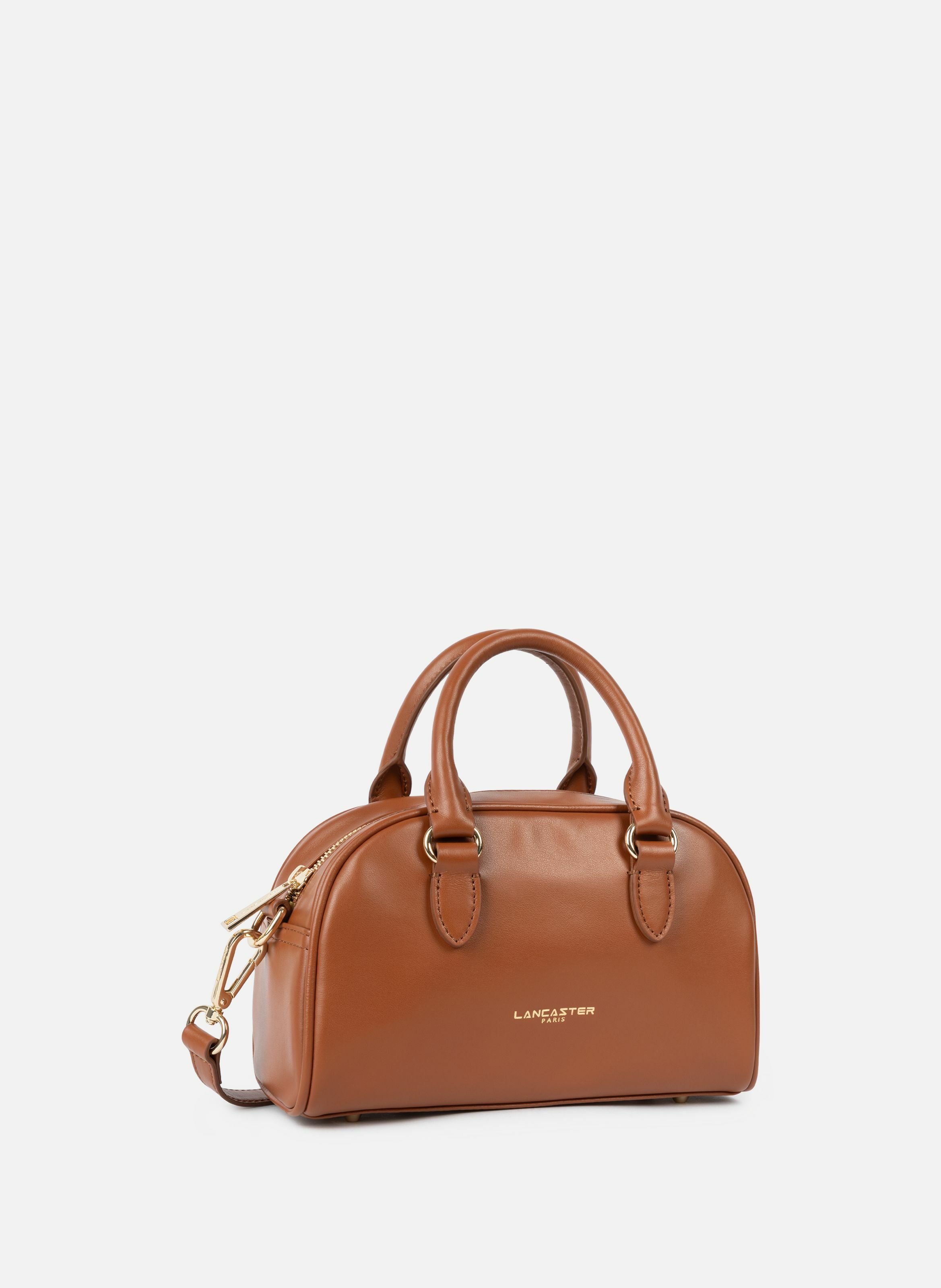 Petit sac à main bowling - donna bow LANCASTER Marron