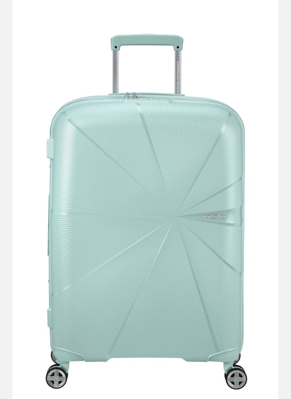Starvibe valise 4 roues taille m Bleu by AMERICAN TOURISTER AMERICAN TOURISTER Starvibe valise 4 roues taille m Bleu