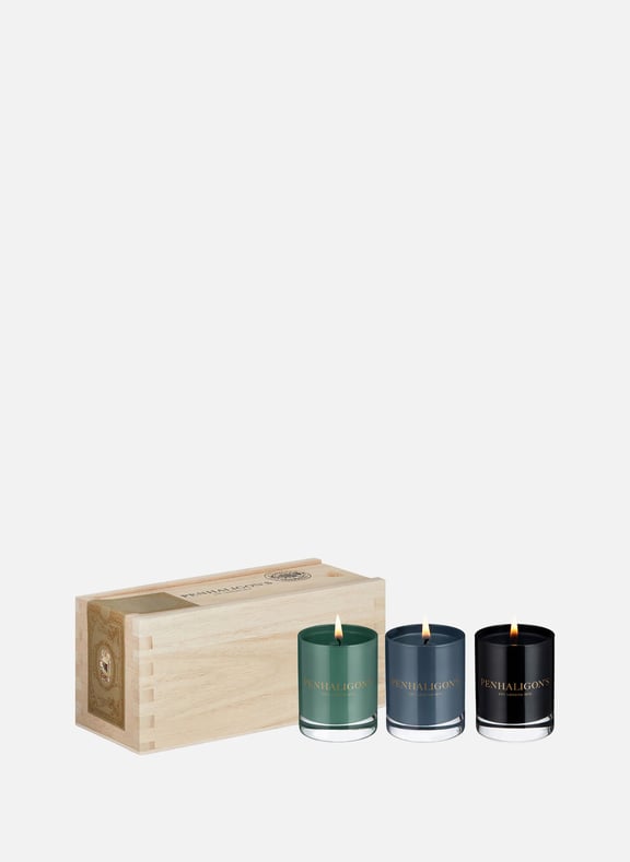 Bougie Trio Collection by PENHALIGON'S PENHALIGON'S Bougie Trio Collection