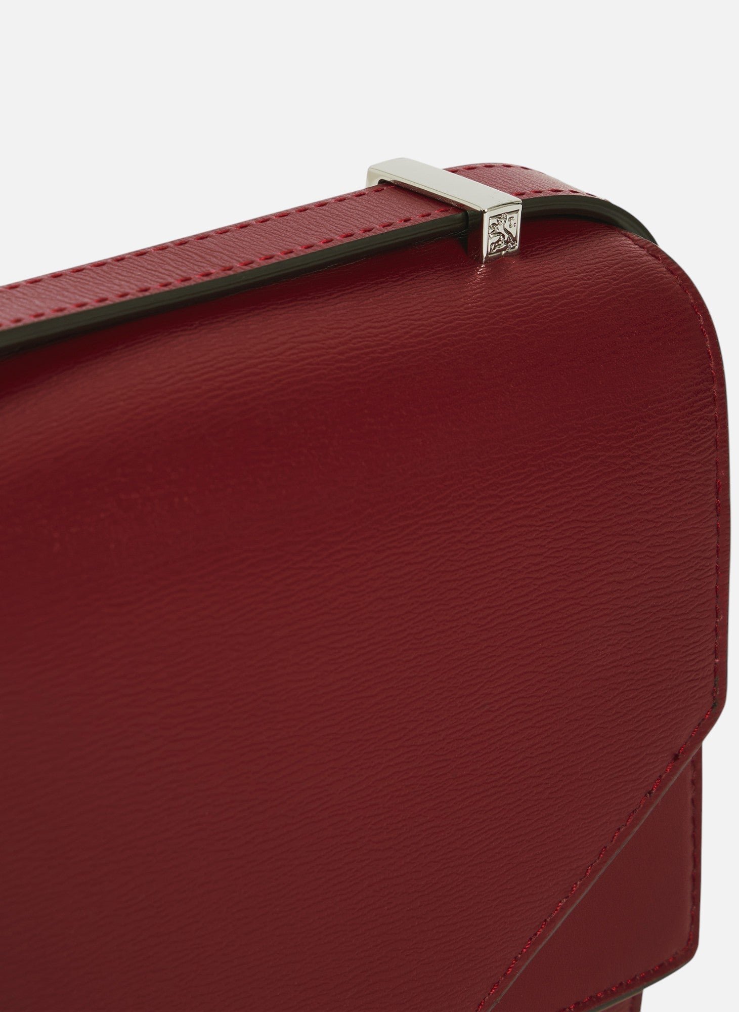 Petit sac bandoulière naya en cuir liégé LE TANNEUR Rouge