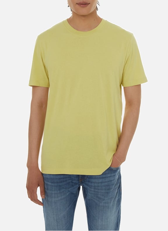 T-shirt en coton Vert by JAGVI RIVE GAUCHE JAGVI RIVE GAUCHE T-shirt en coton Vert