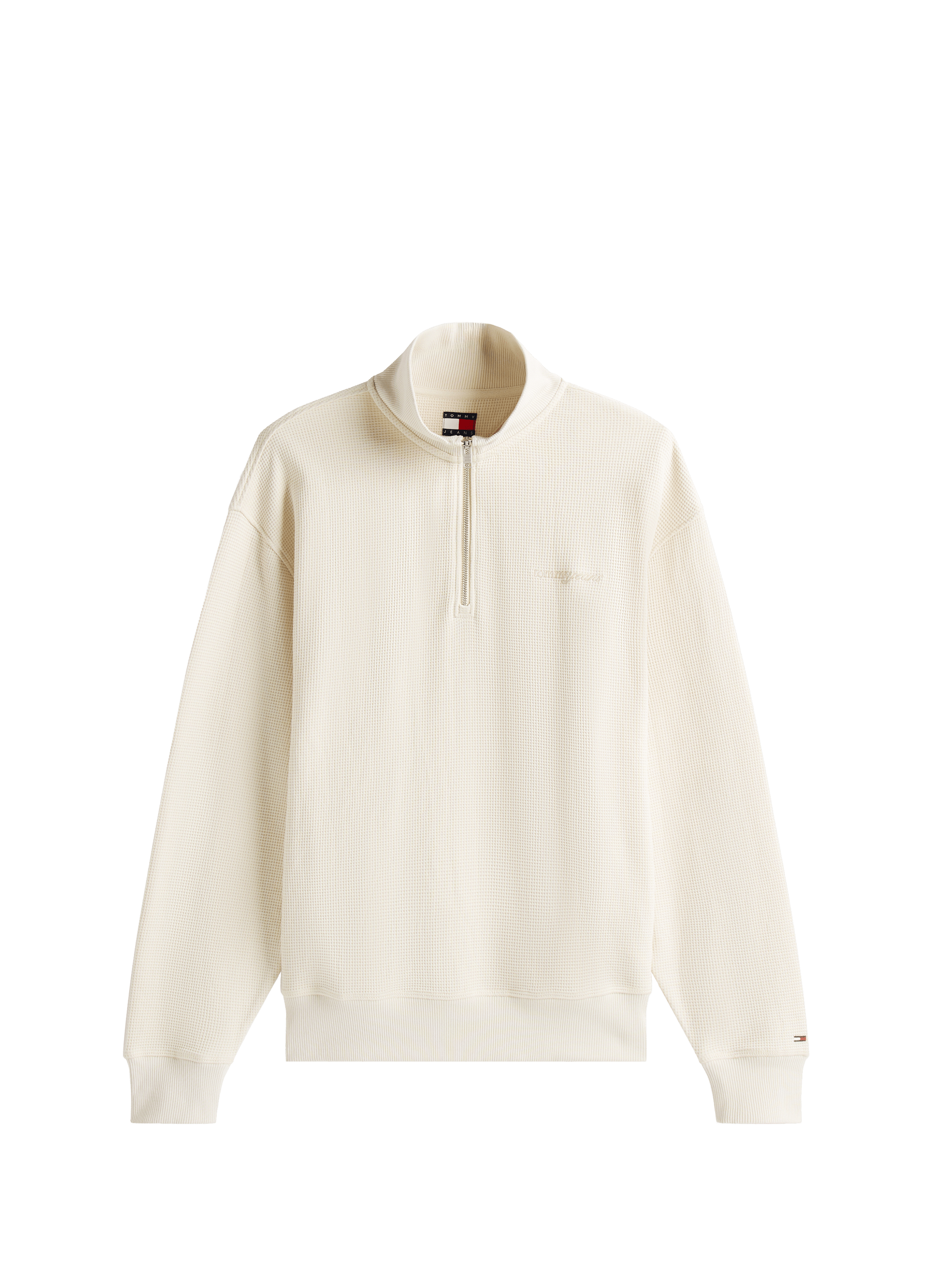 Cotton sweatshirt TOMMY HILFIGER Beige