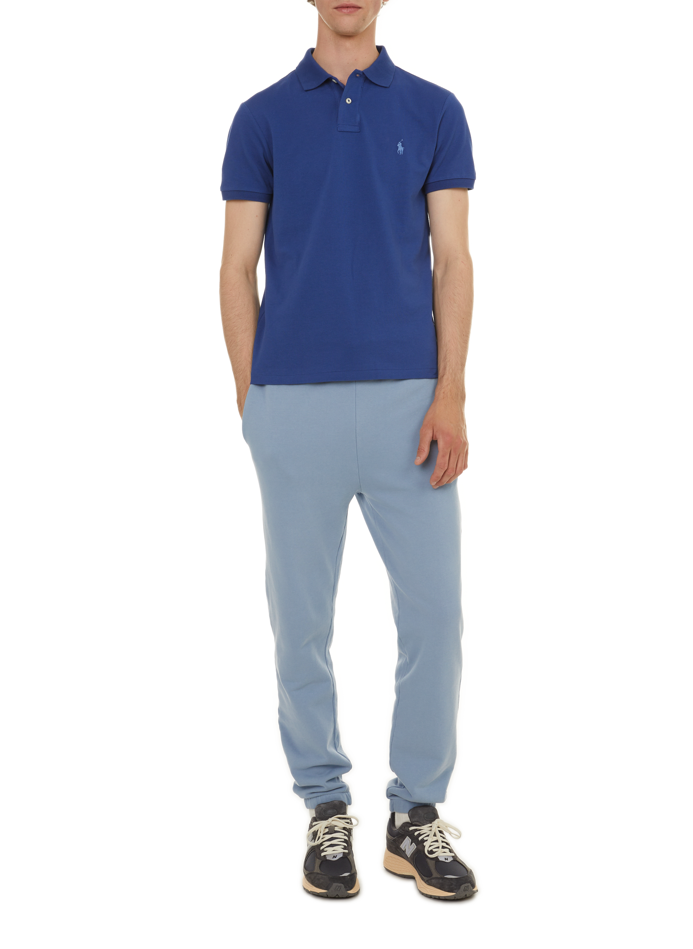 Cotton cap OFF-WHITE Blue