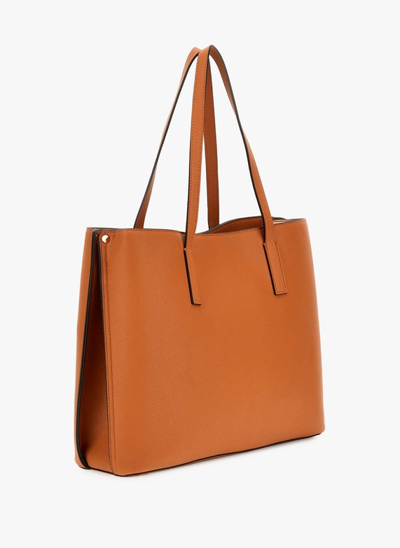 Sac cabas Méridian II | Marron by GUESS Sac cabas Méridian II Marron