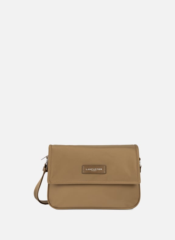 Sac gibecière - basic vita Doré by LANCASTER LANCASTER Sac gibecière - basic vita Doré