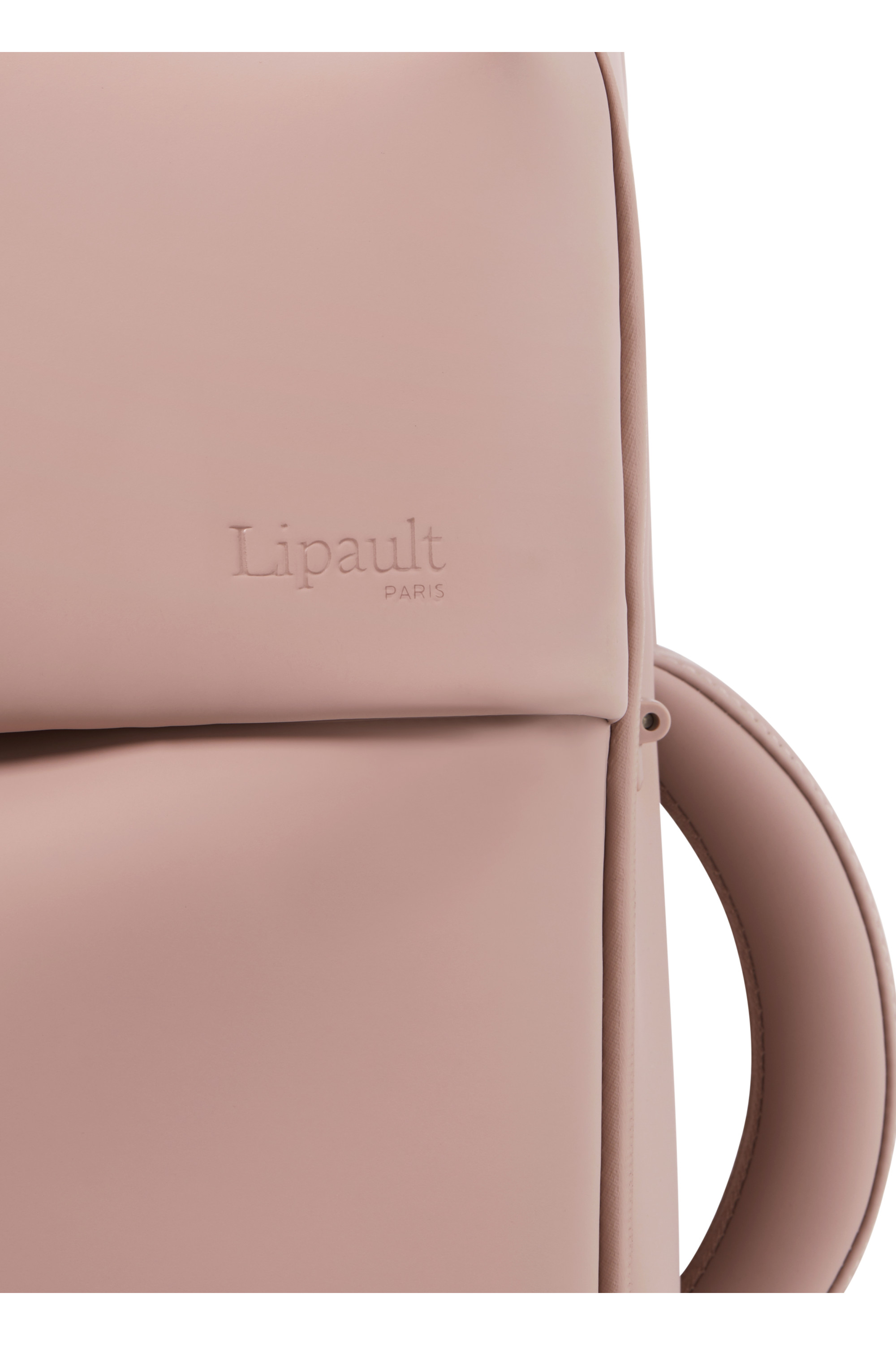 Lost in berlin valise 4 roues taille s LIPAULT PARIS Rose