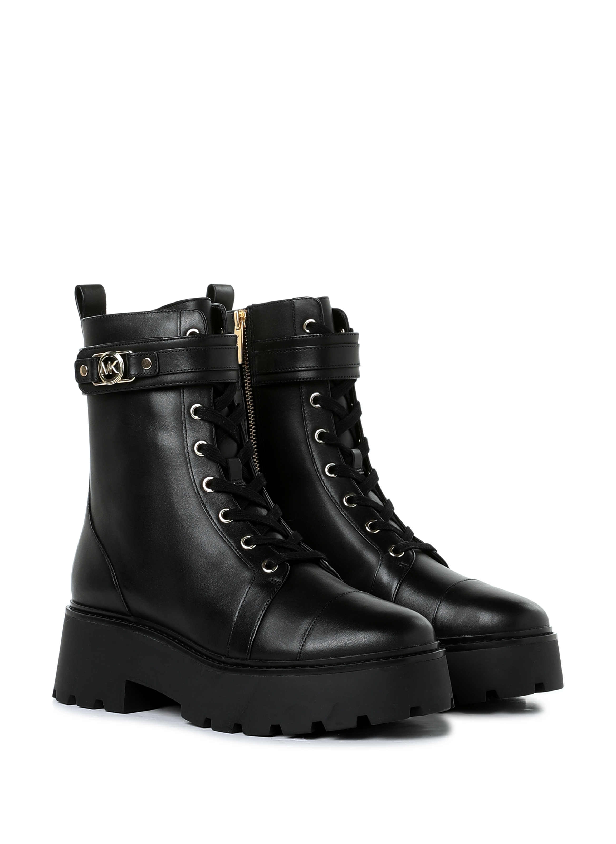 Bottines en cuir  MICHAEL KORS Noir