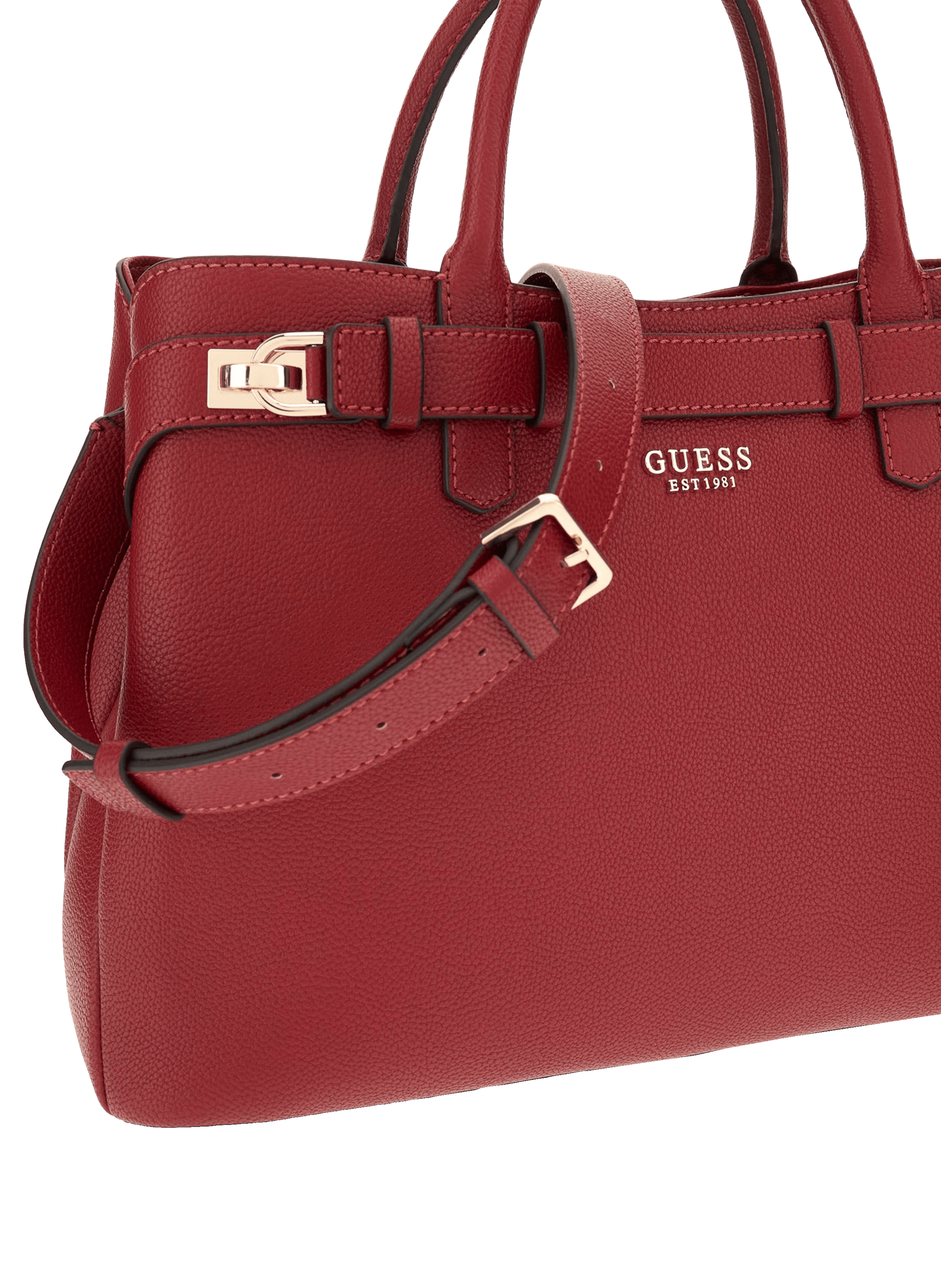 Sac à main Grégoria GUESS Rouge