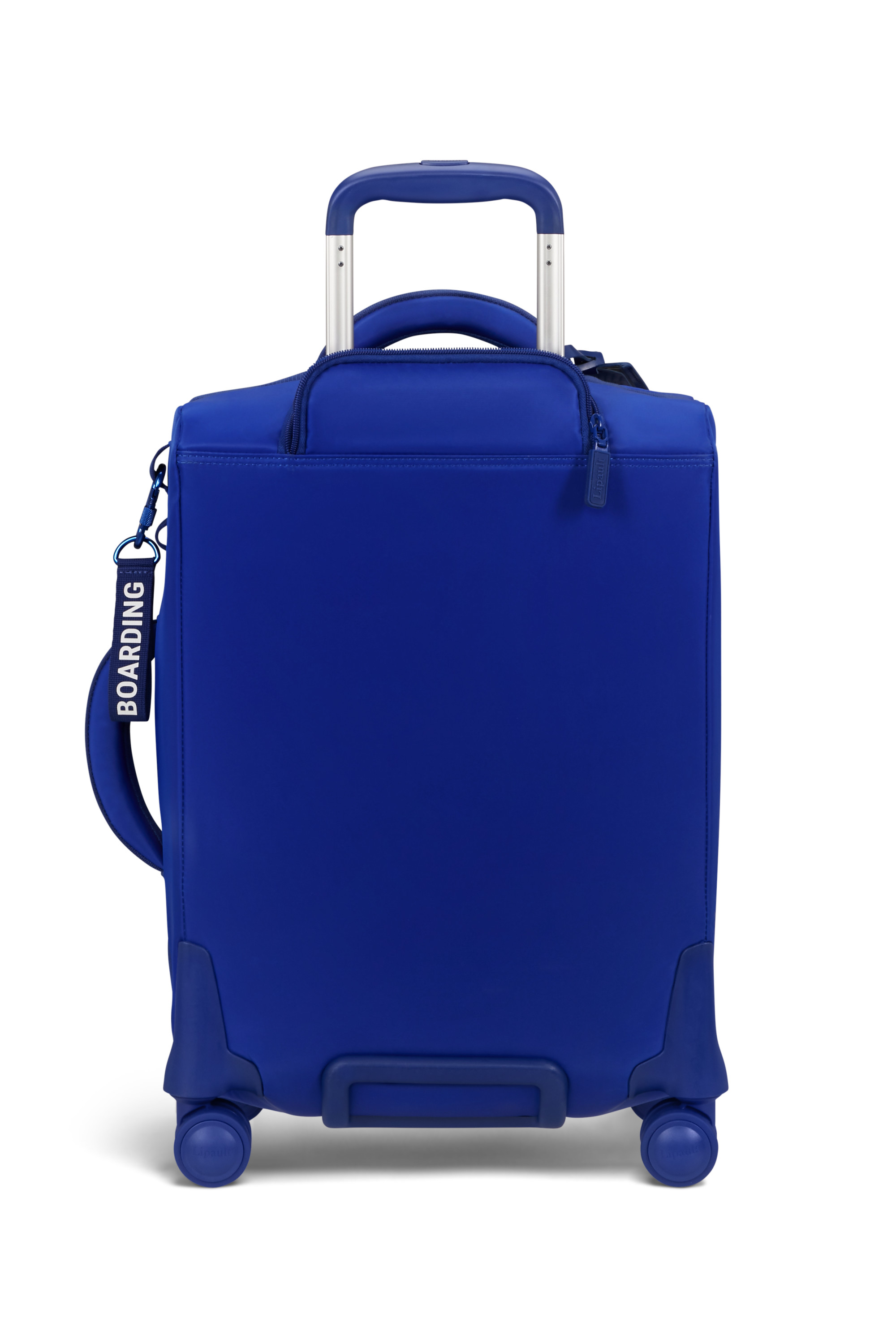 Plume valise 4 roues taille s LIPAULT PARIS Bleu