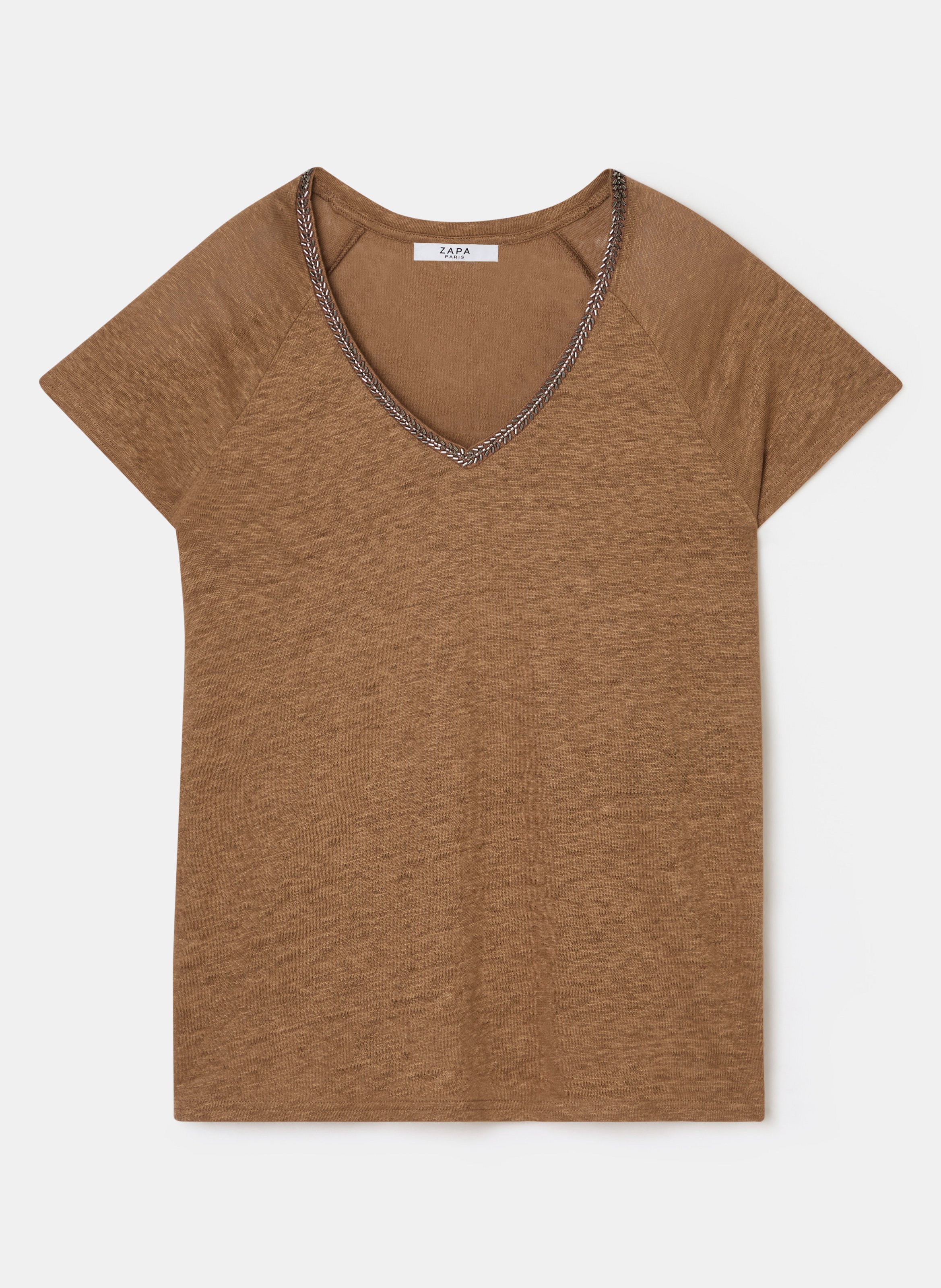 Top  tressie ZAPA Marron