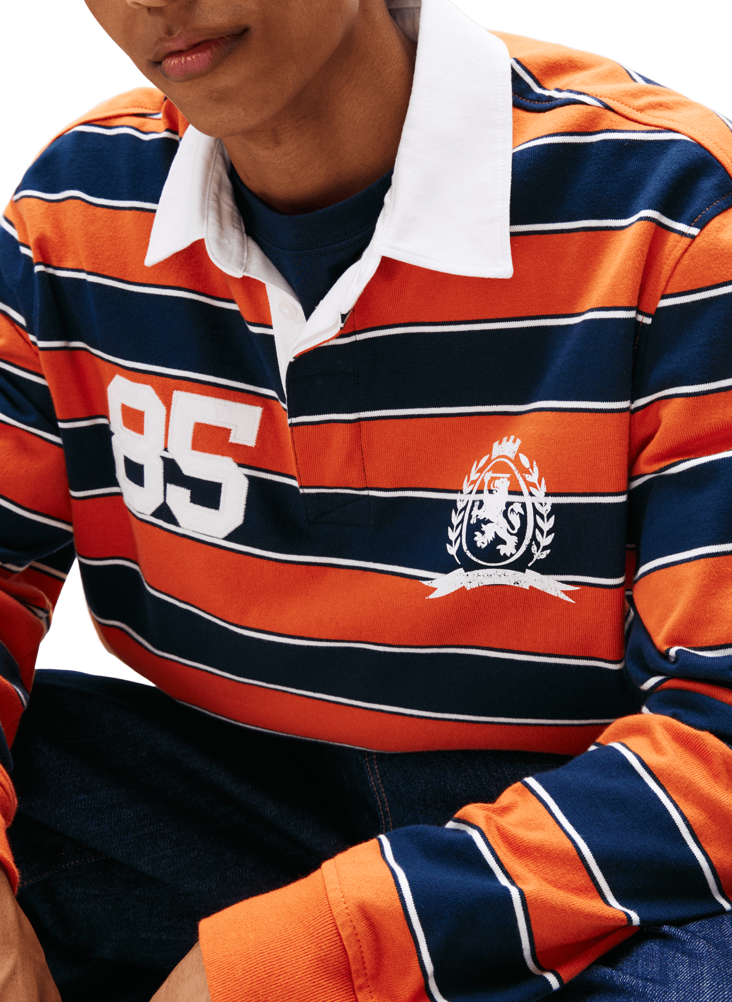 Long sleeve polo shirt TOMMY HILFIGER Multicolour