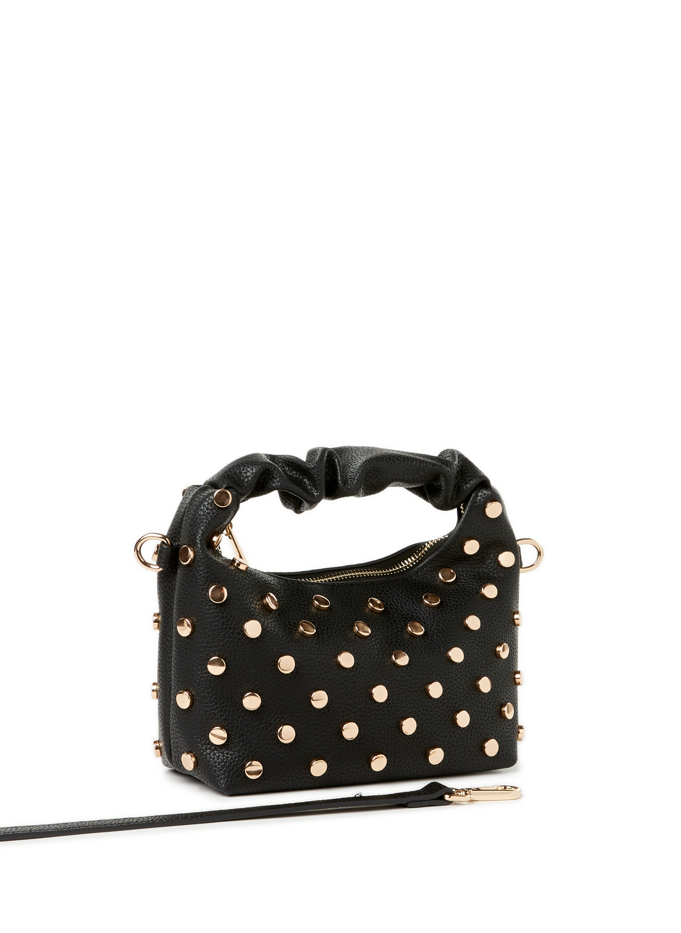 Sac à main Glou clouté SAISON 1865 Noir