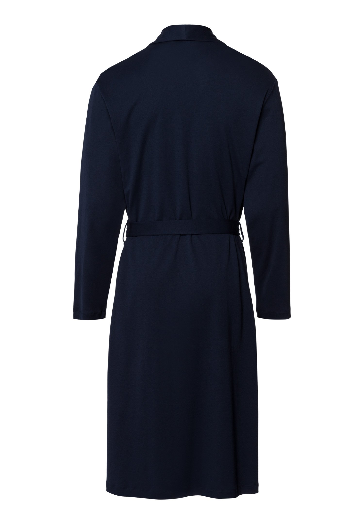 Cotton dressing gown HANRO Blue