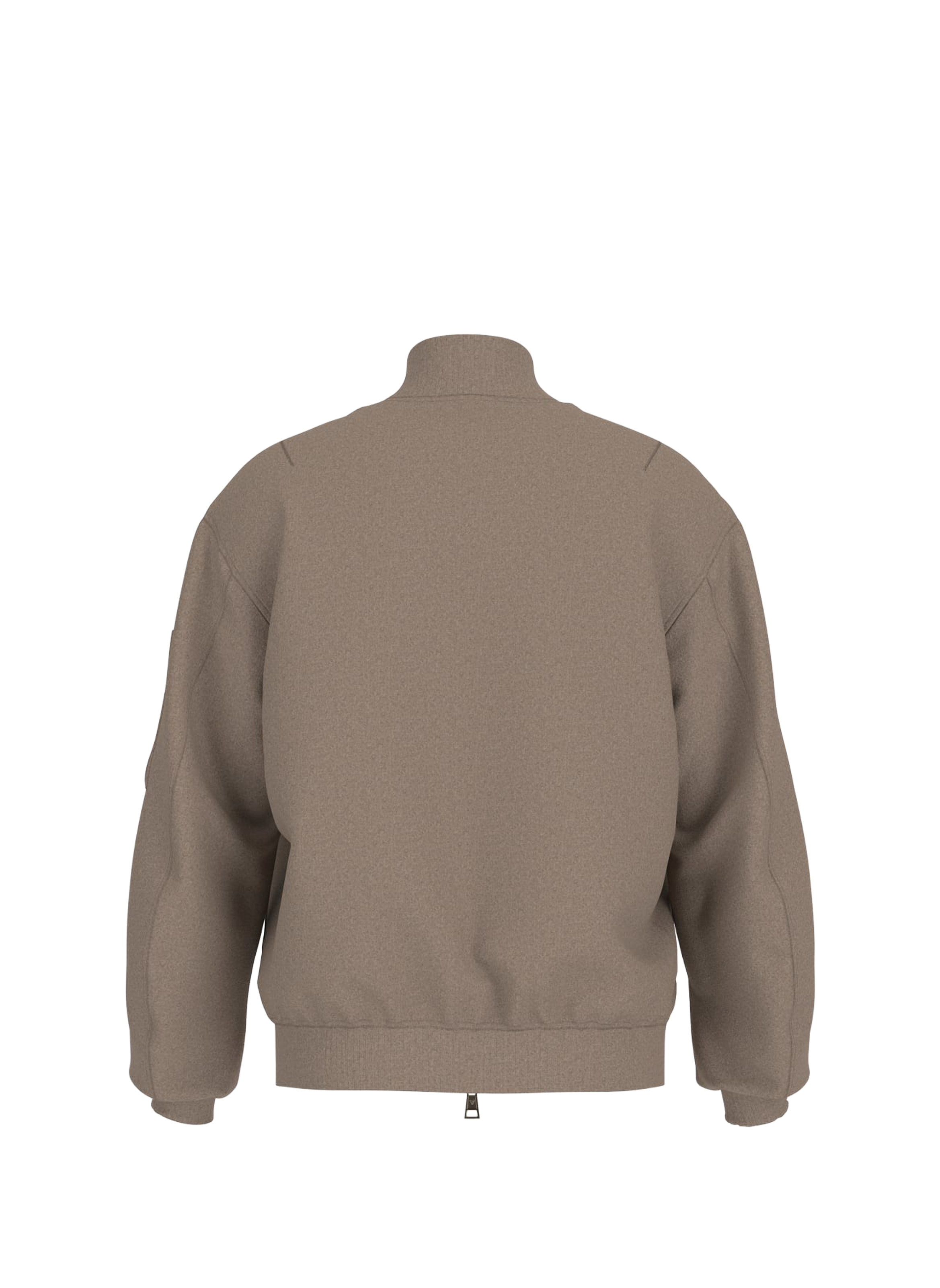 Zip-up bomber GUESS Brown