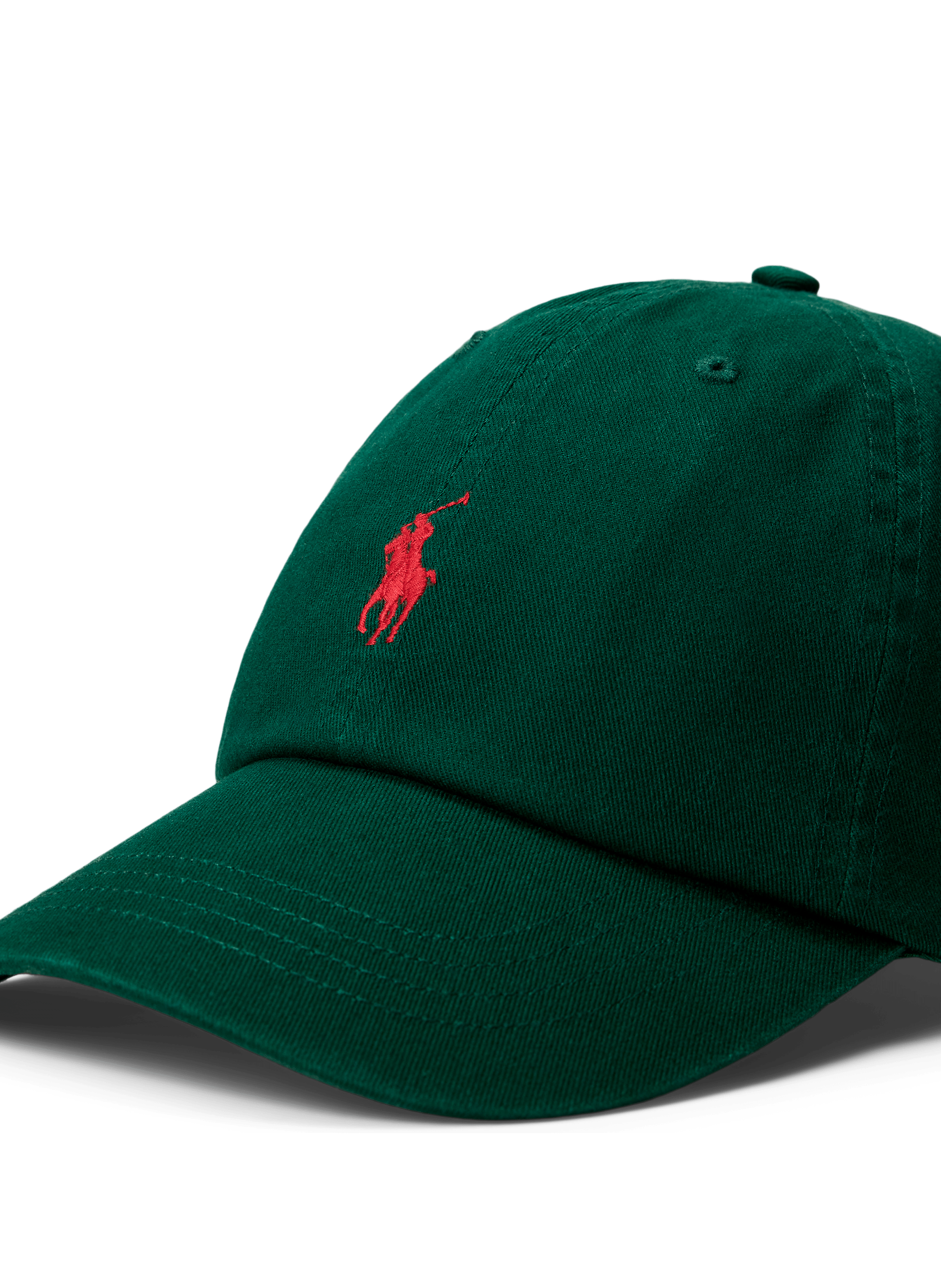Casquette en coton POLO RALPH LAUREN Vert