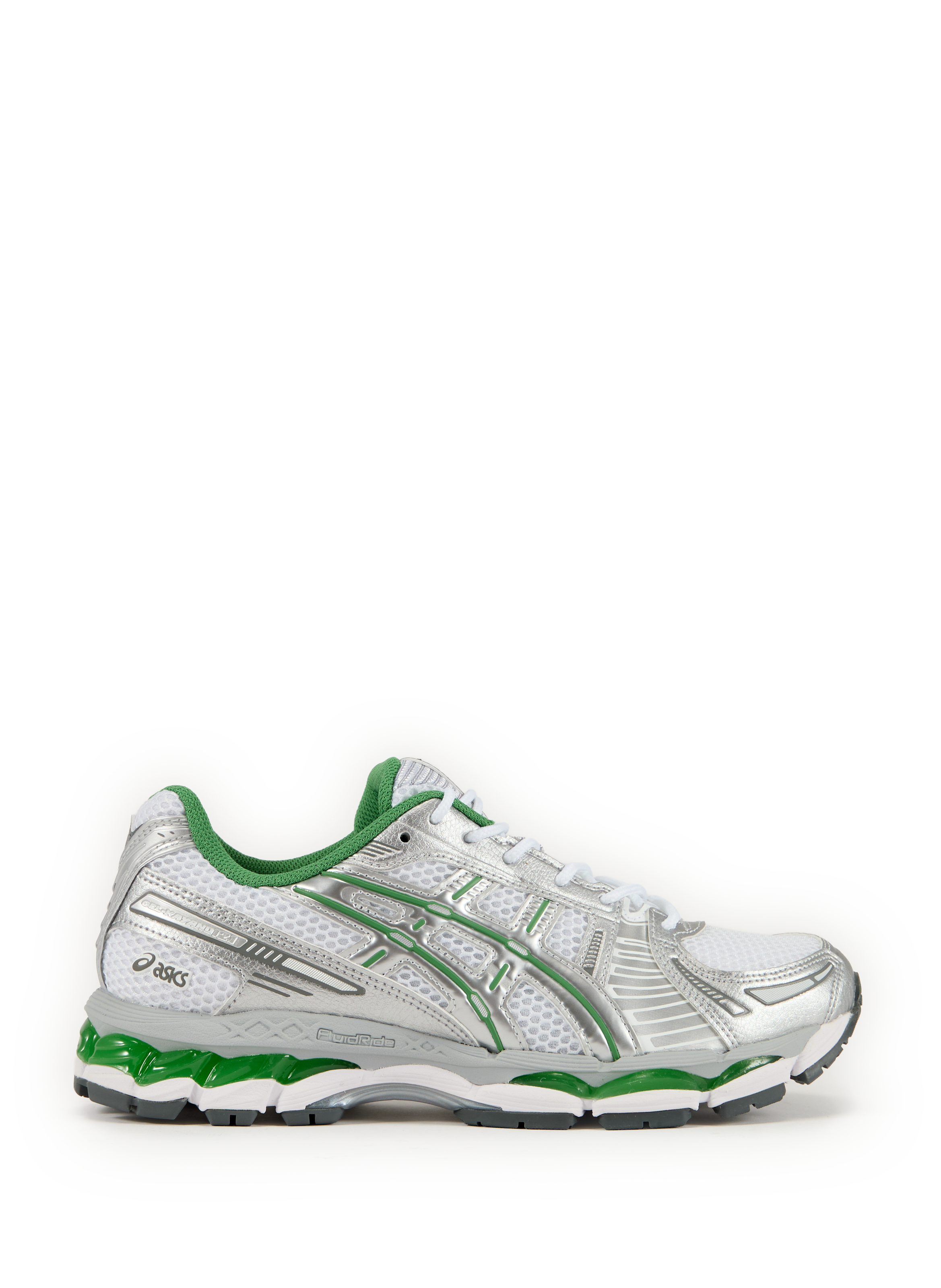 ASICS Mixed leather sneakers White