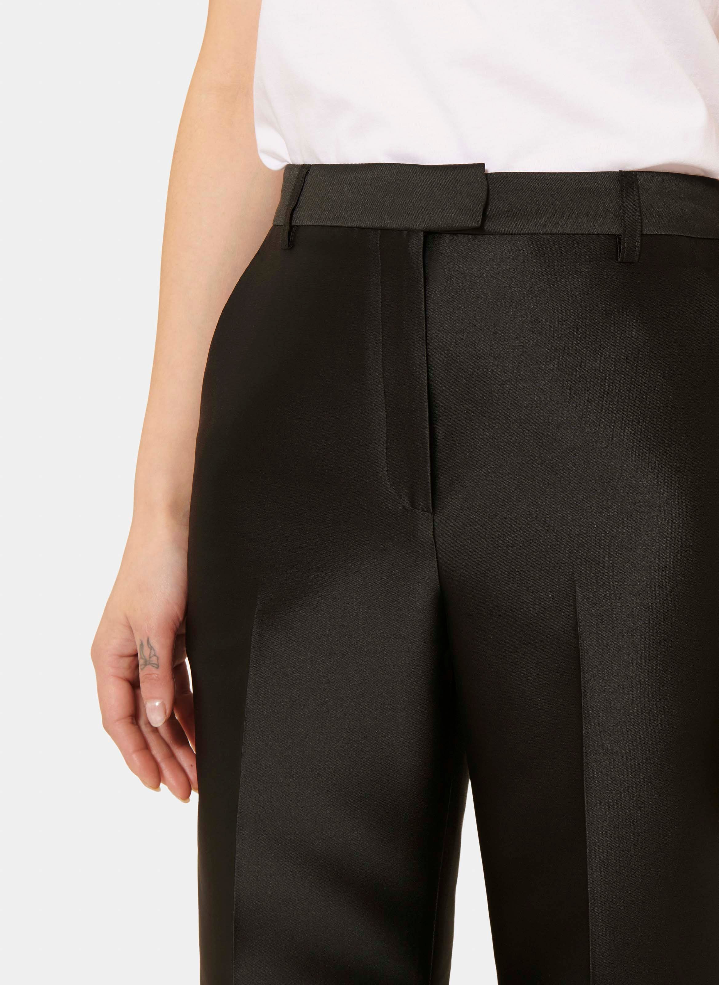 Pantalon pitt TARA JARMON Noir