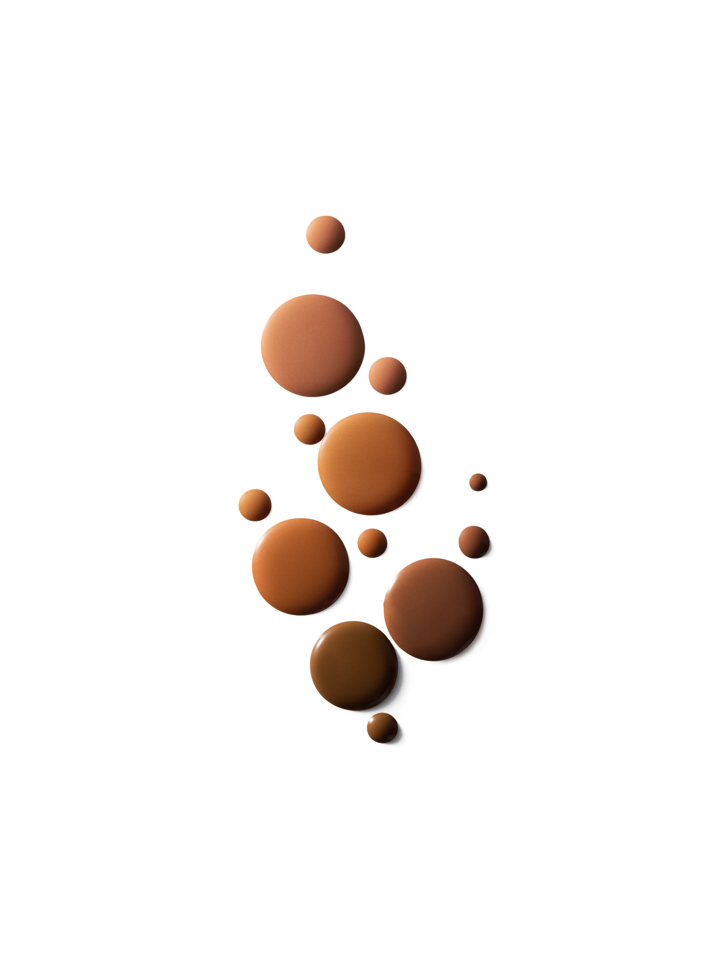 The Foundation Drops VICTORIA BECKHAM 10 medium dark