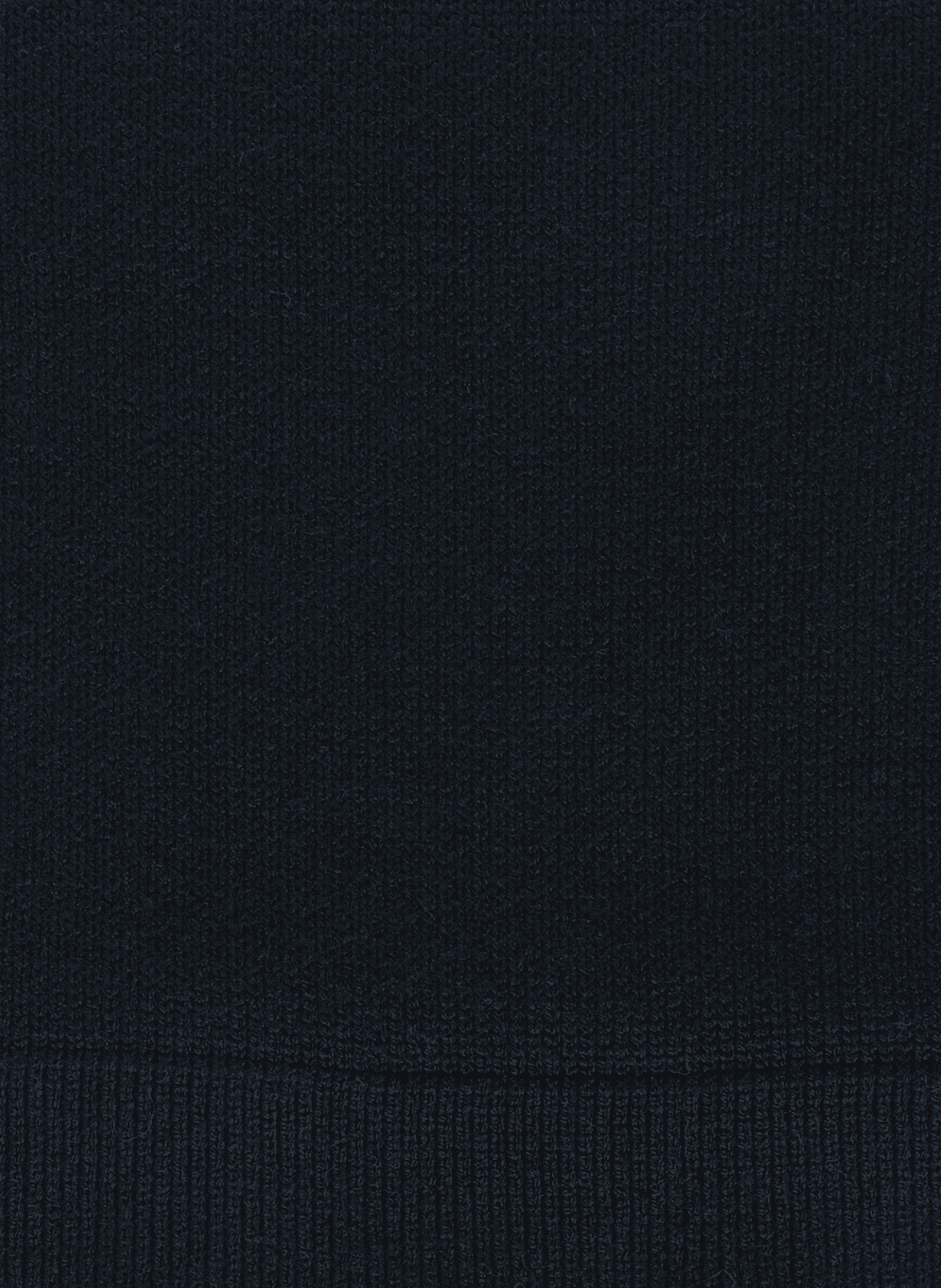 Wool-blend scarf ARMANI EXCHANGE Blue