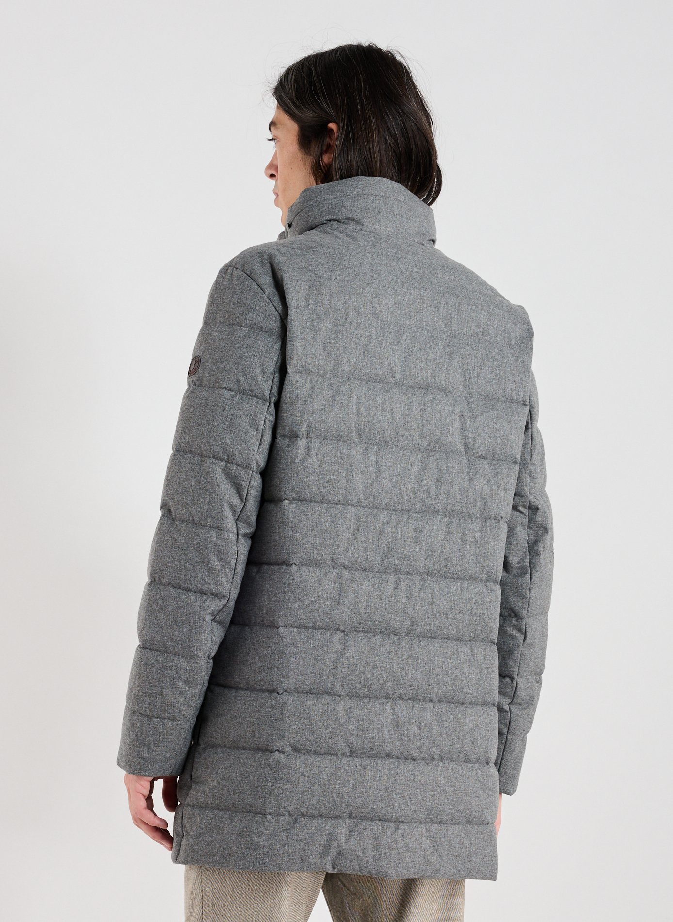 Parka matelassée SAVE THE DUCK Gris