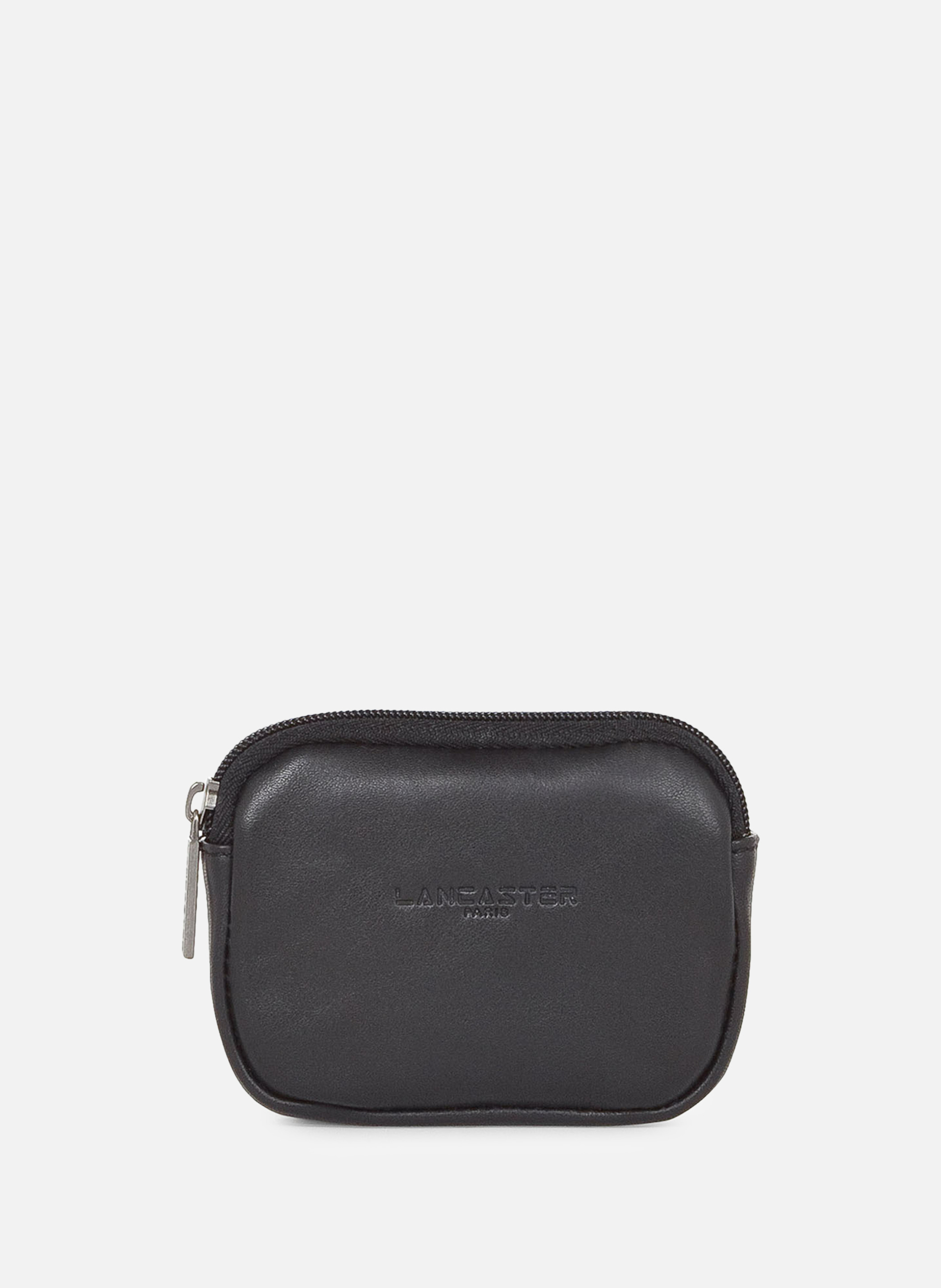 LANCASTER Coin purse - Capital Black