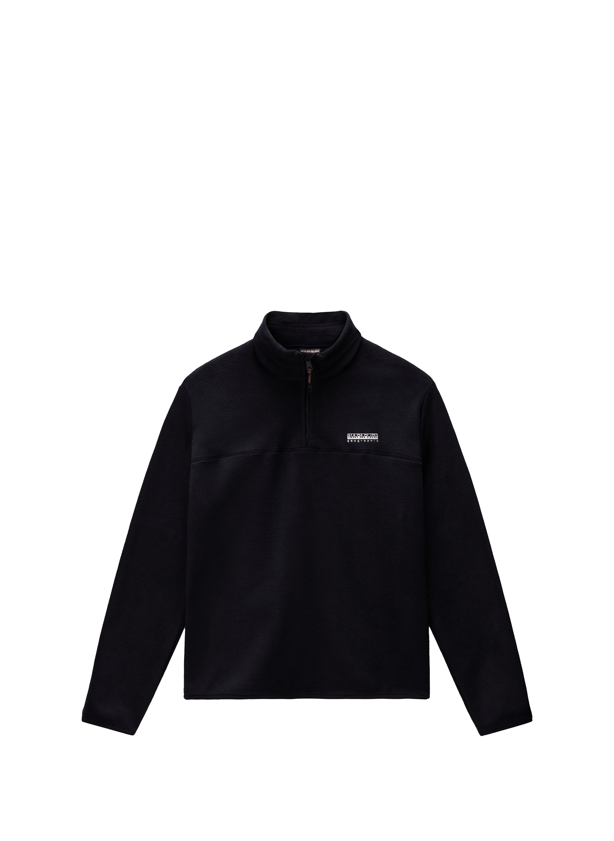 Polaire droite à col montant NAPAPIJRI Noir