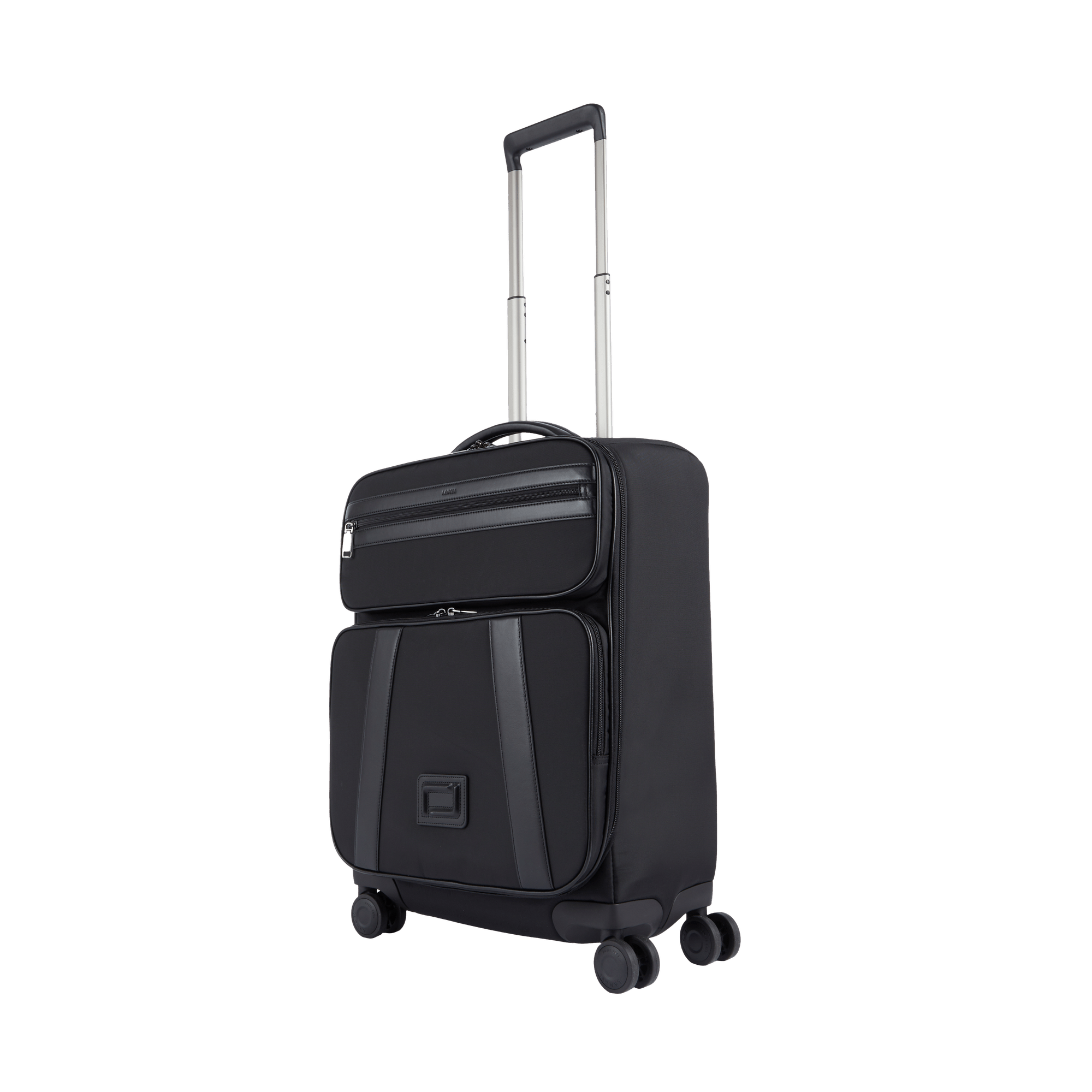 Valise cabine 4 roues mistral de lancel en nylon LANCEL Noir