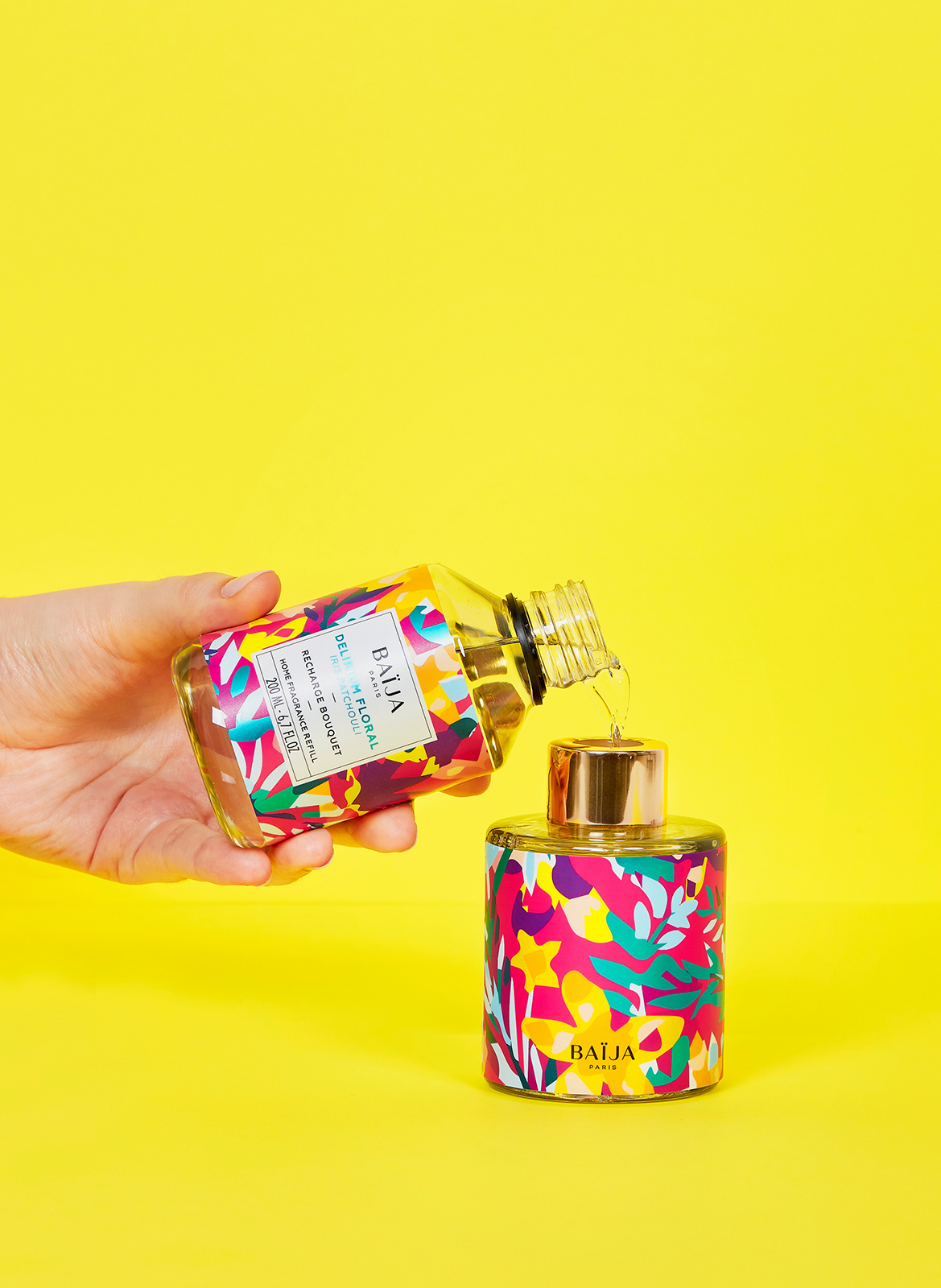 Recharge Bouquet Delirium Floral BAIJA No color