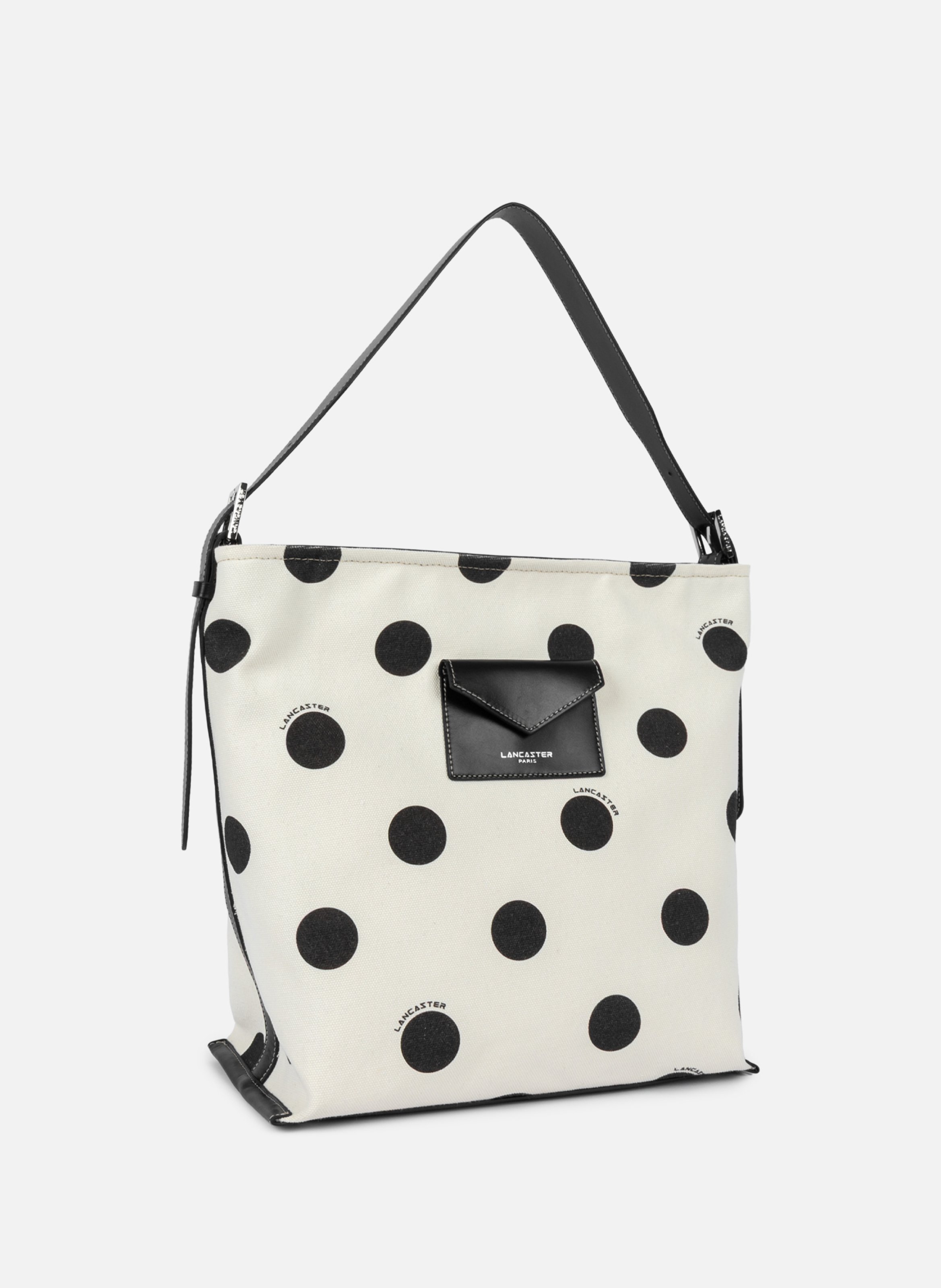 Grand sac seau - canvas kba LANCASTER Beige