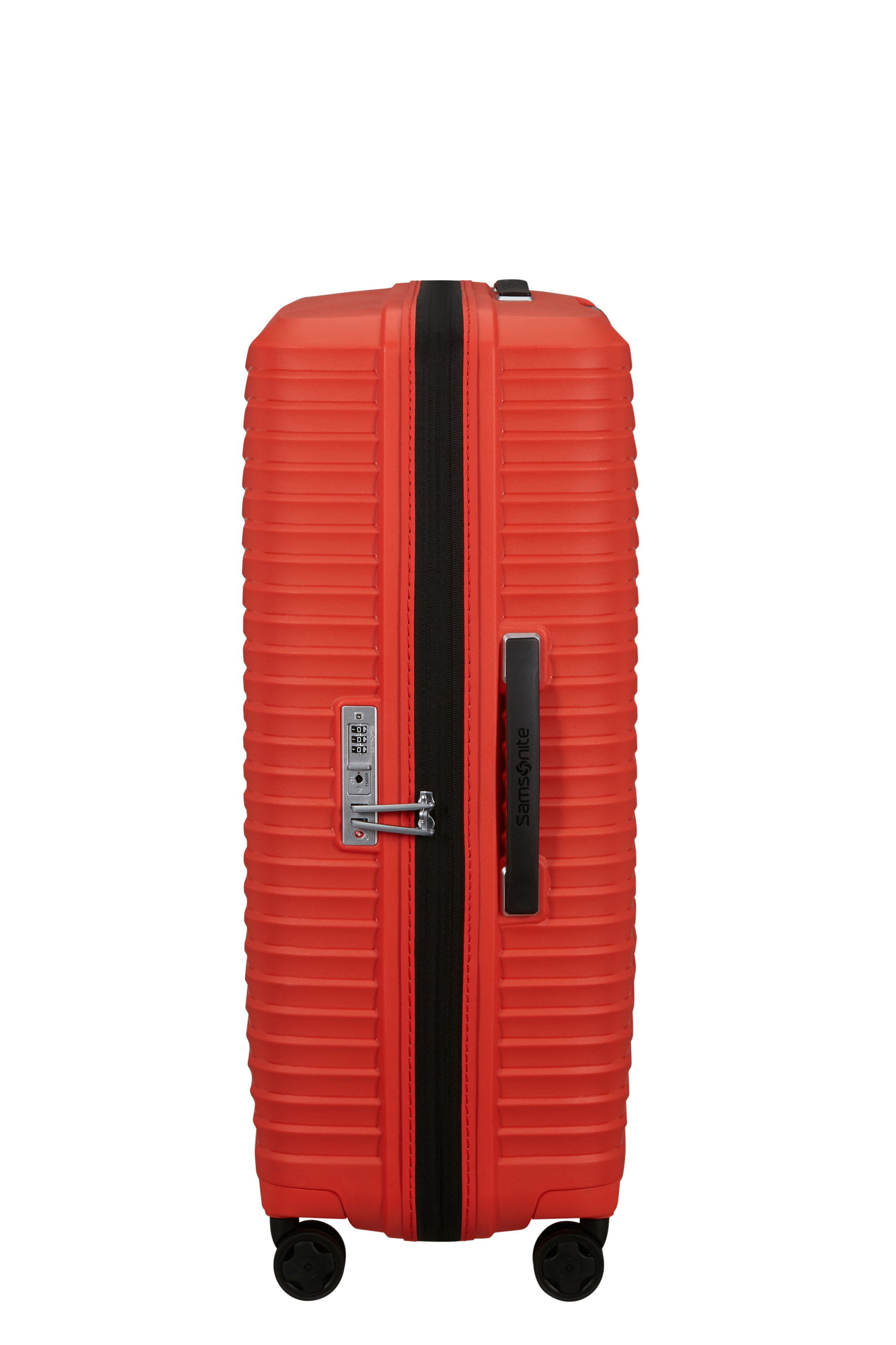 Upscape valise 4 roues taille l SAMSONITE Rouge