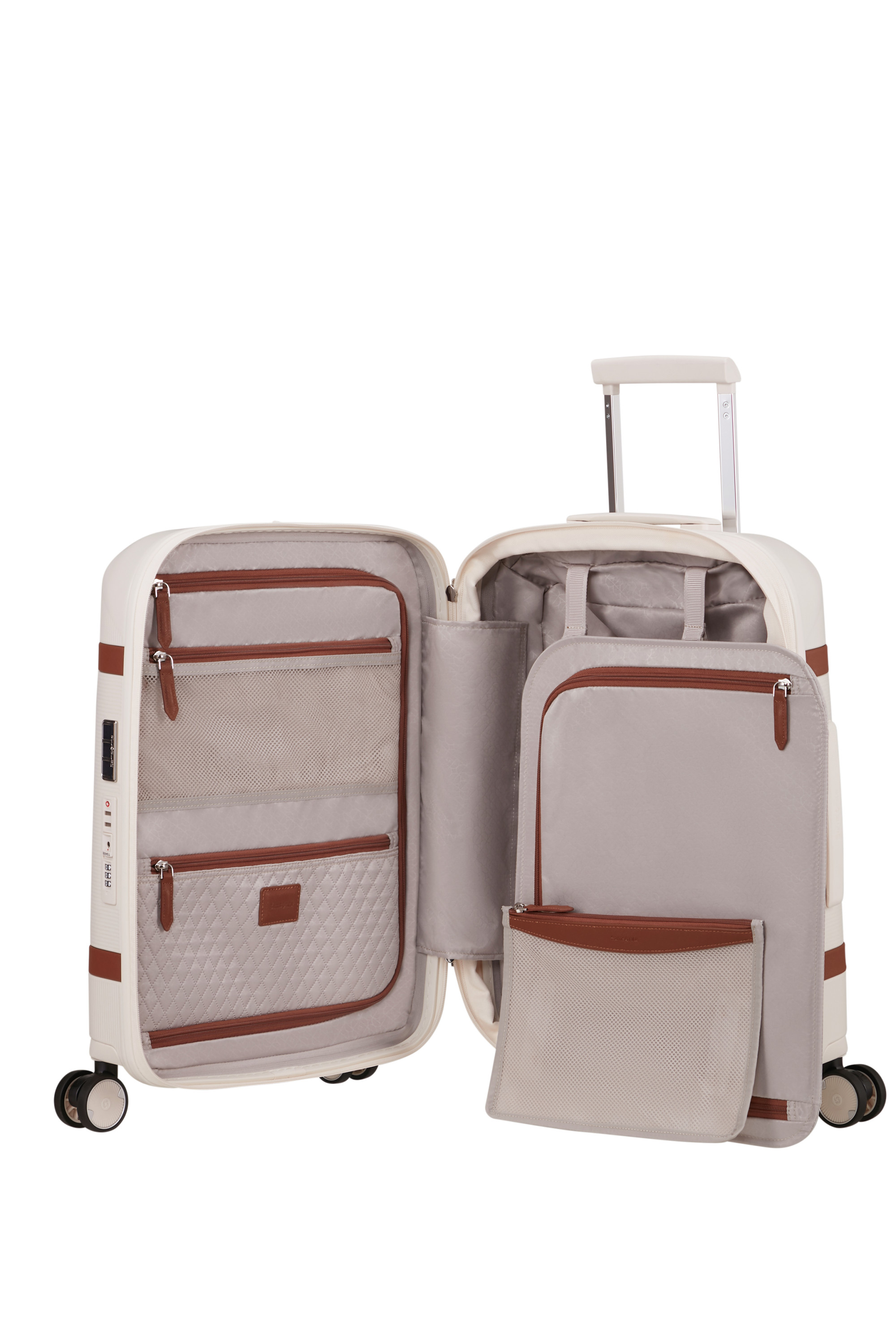 Image valise 4 roues taille s SAMSONITE Doré