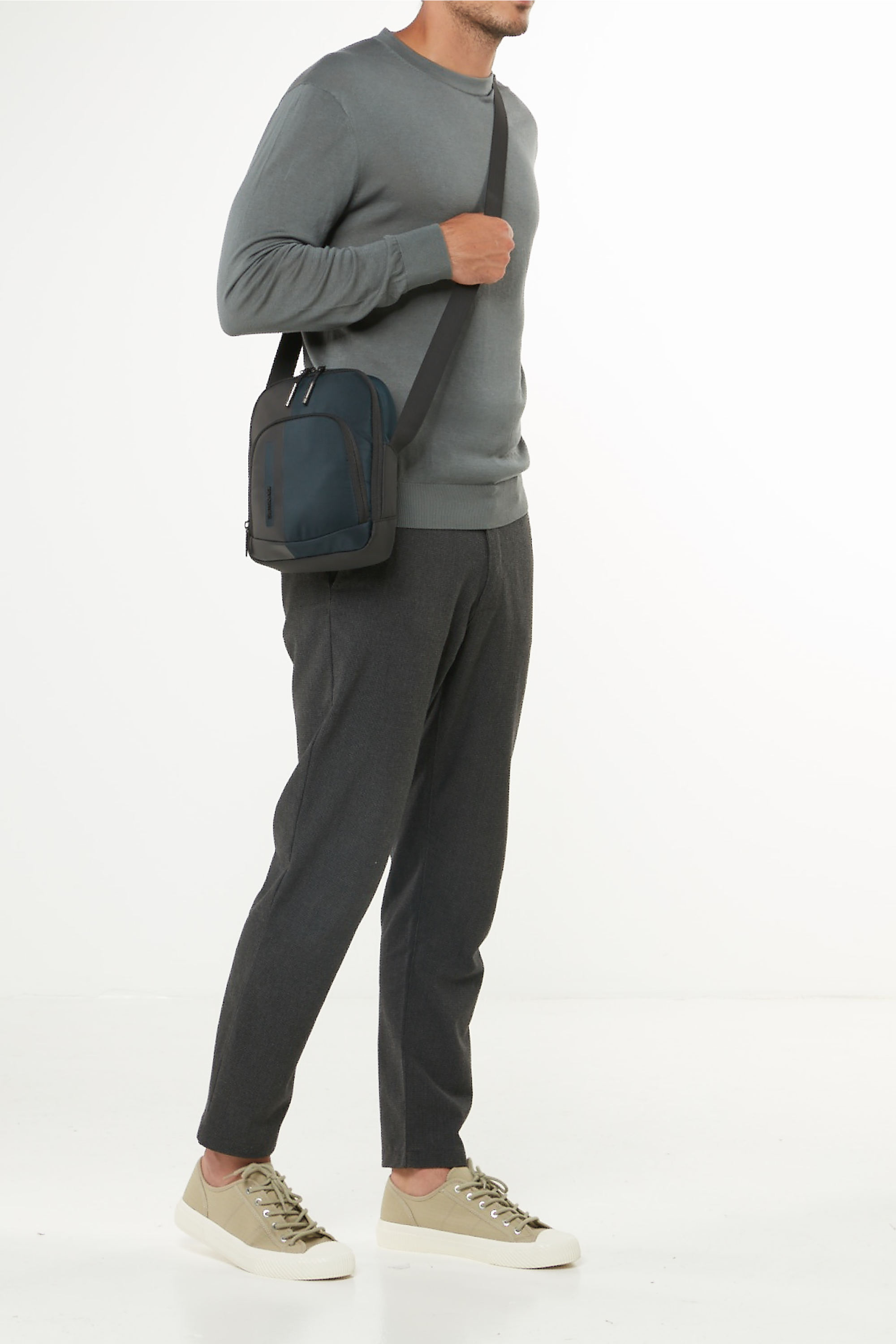 Biz2go tablet cross-over taille s SAMSONITE Bleu