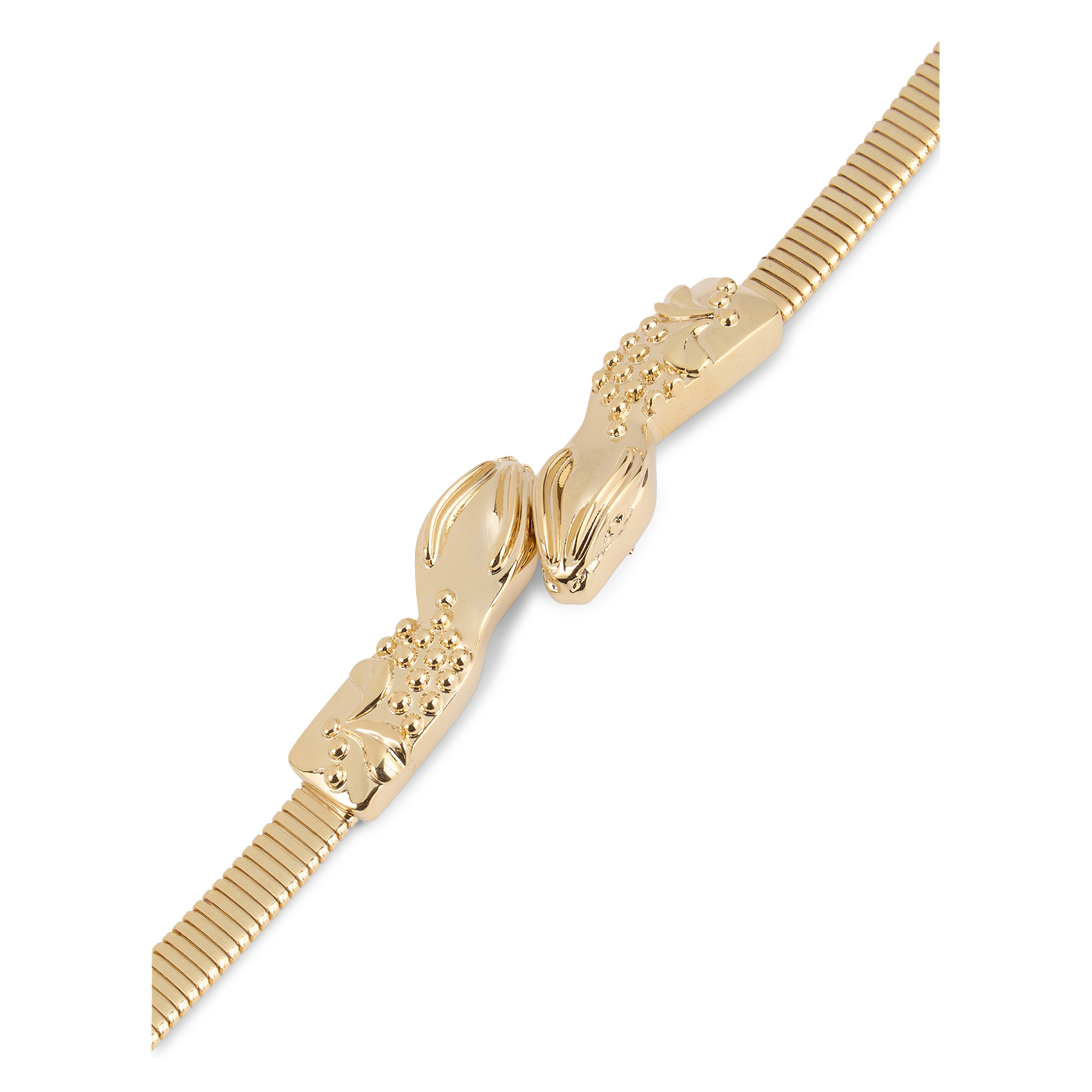 Ceinture avec serpents en cuivre bedusa BA&SH Doré