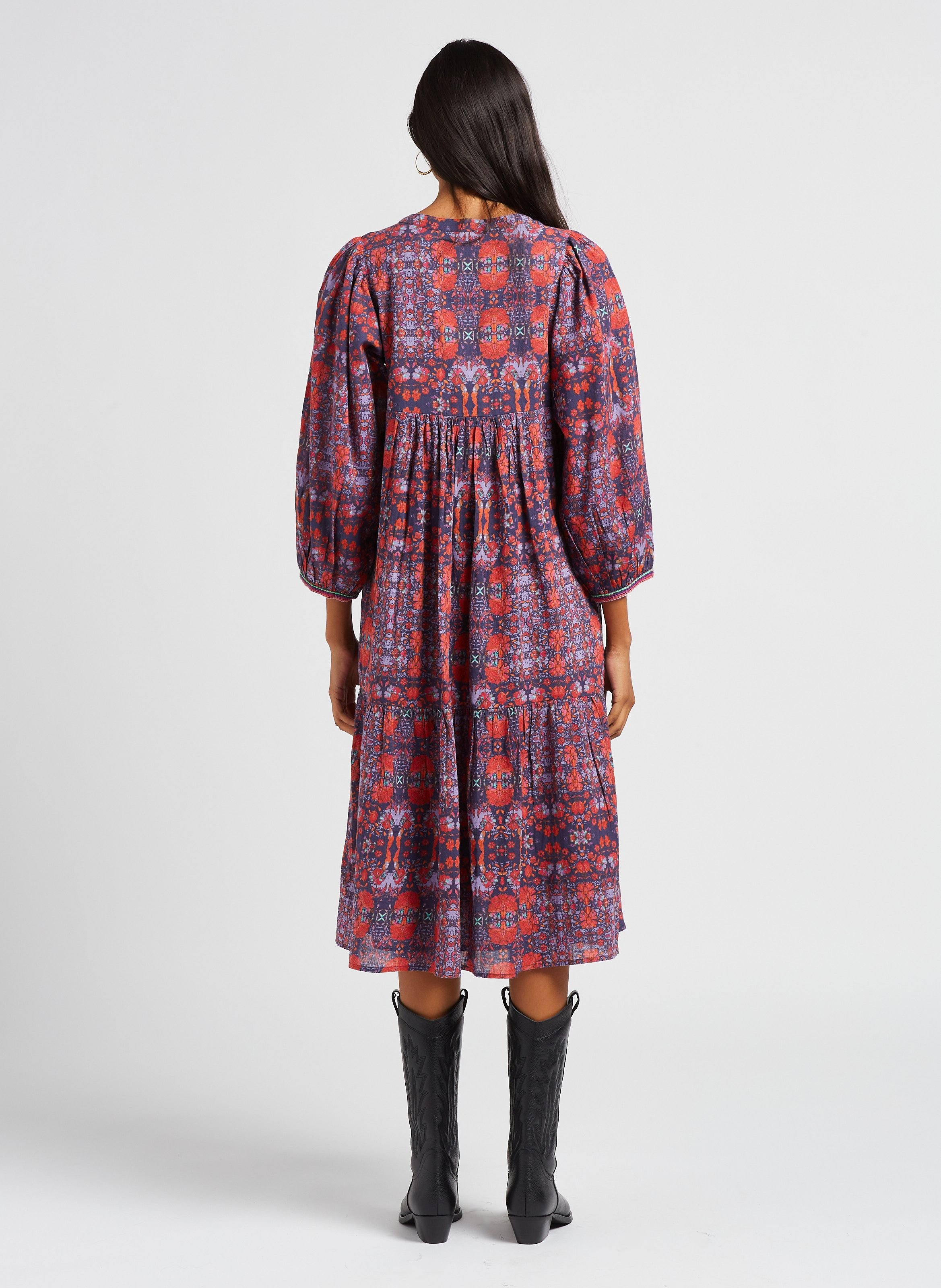 Santiags en cuir delea JONAK Noir