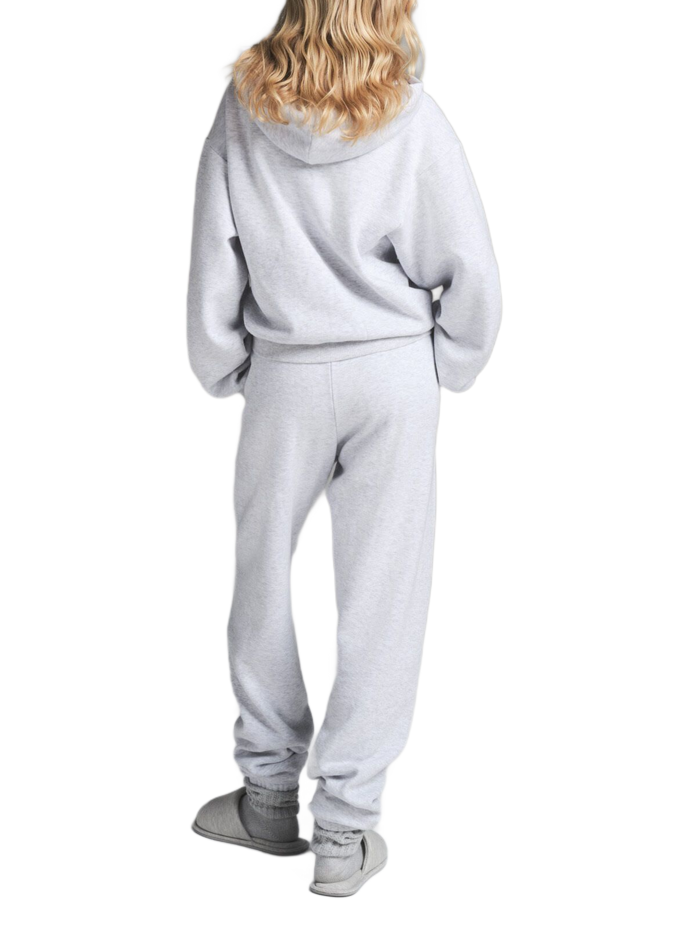 Cotton-blend joggers SKIMS Grey