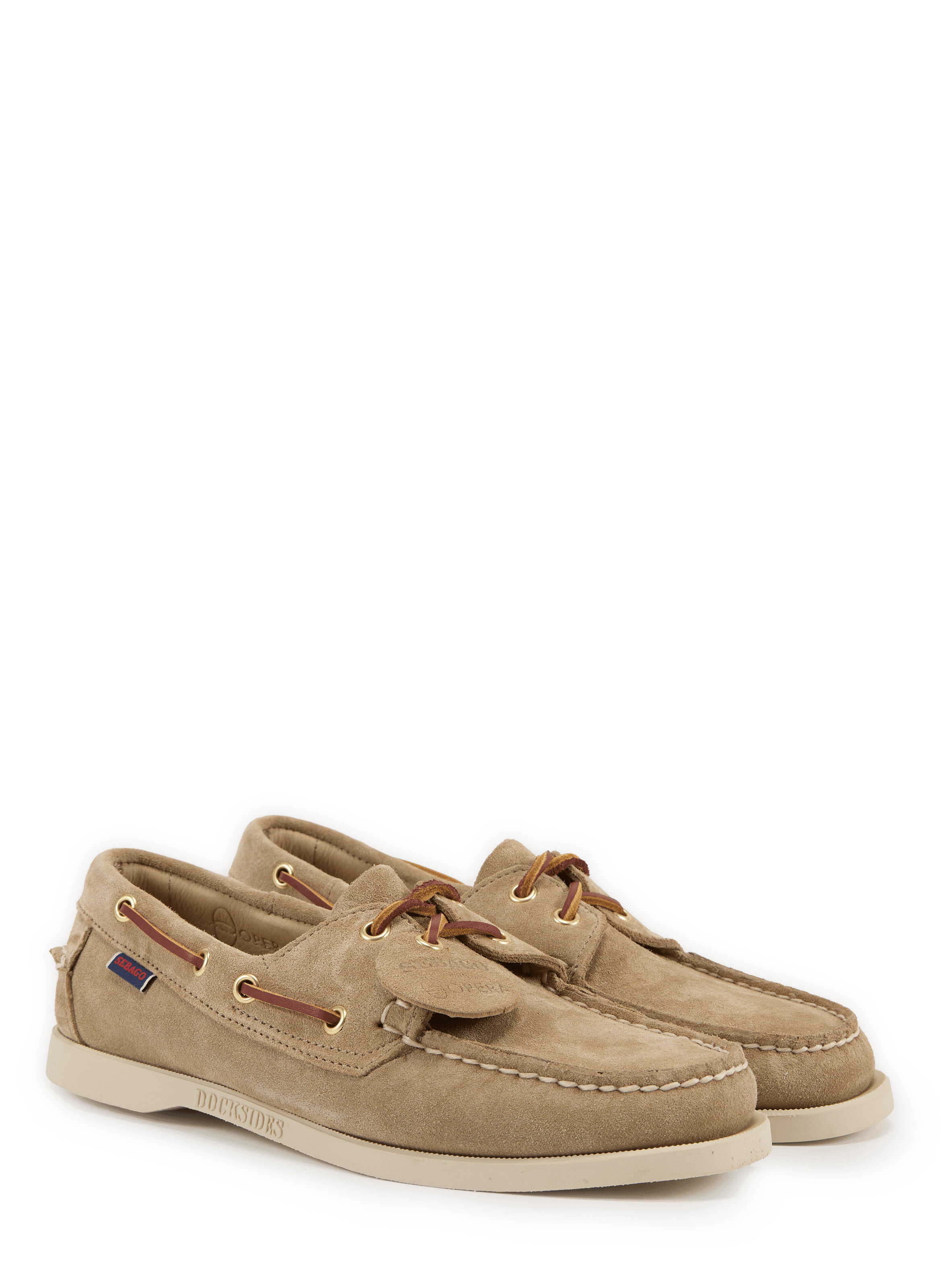 Portland Artisan suede leather loafers SEBAGO Beige