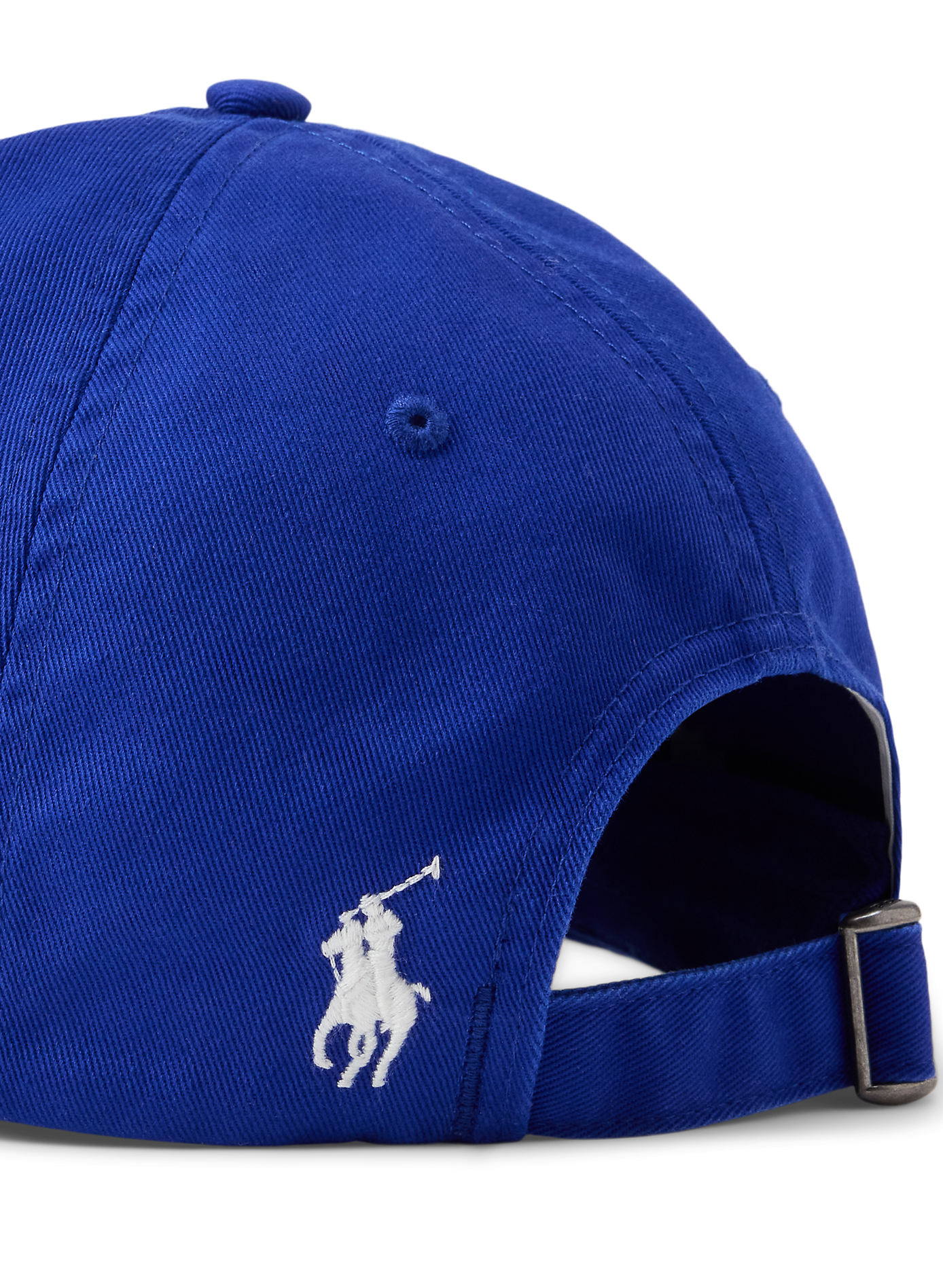 Cotton baseball cap with embroidered logo  POLO RALPH LAUREN Purple